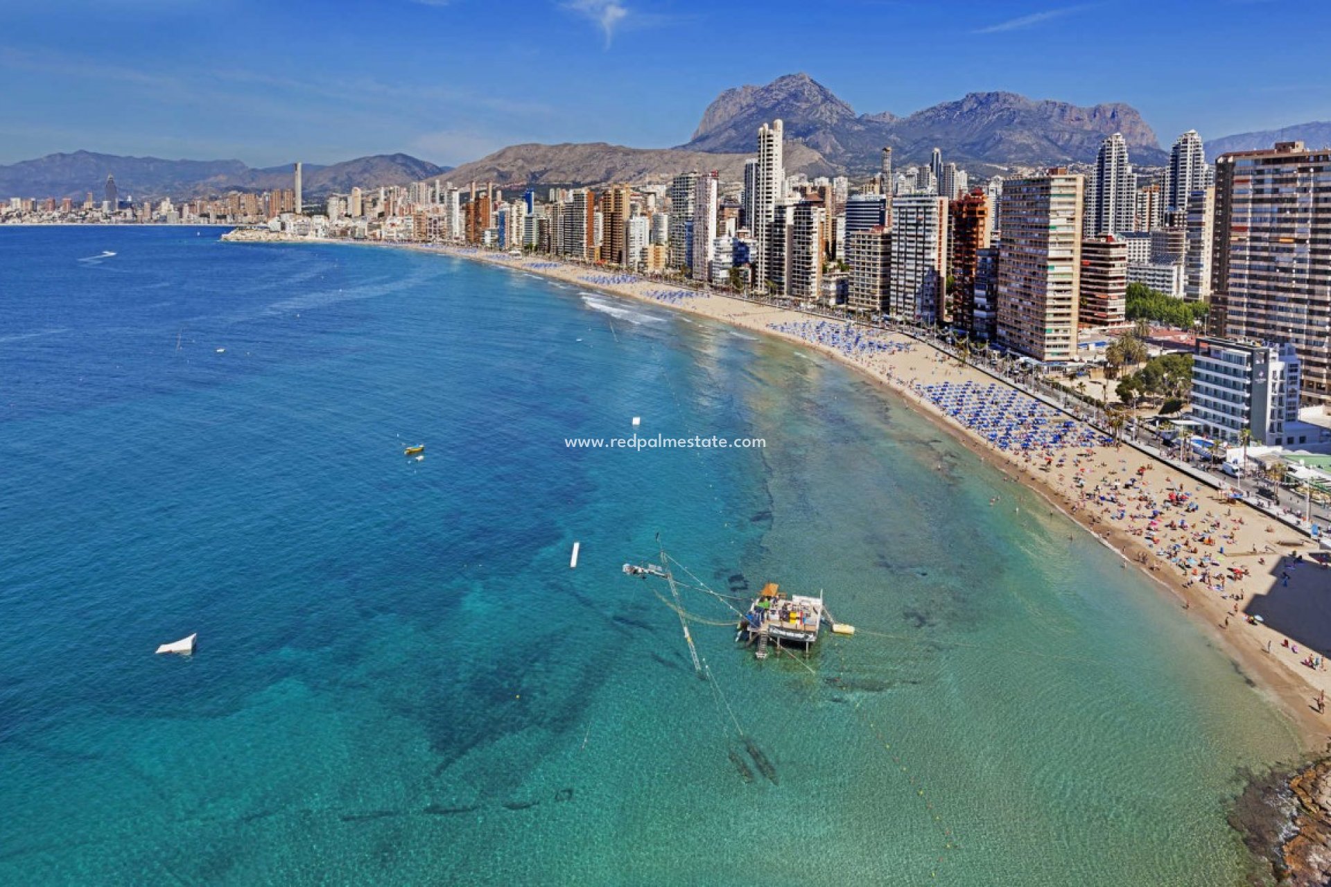 Revente - Appartements -
Benidorm - Costa Blanca