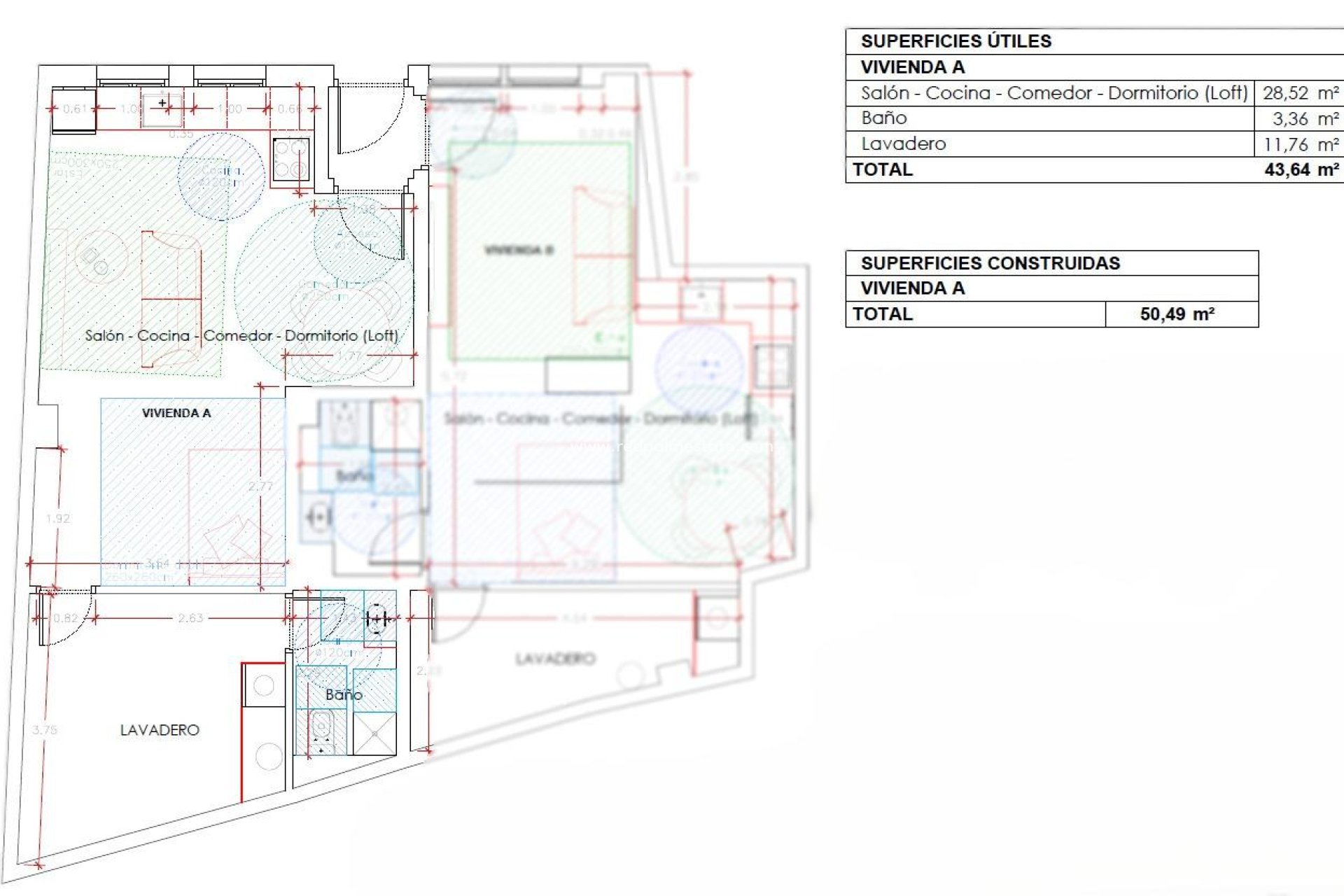 Revente - Appartements -
Benidorm - Poniente