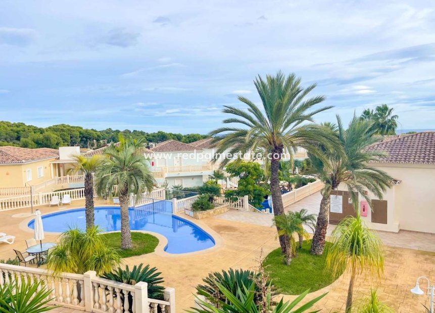 Revente - Appartements -
Benissa - Costa Blanca