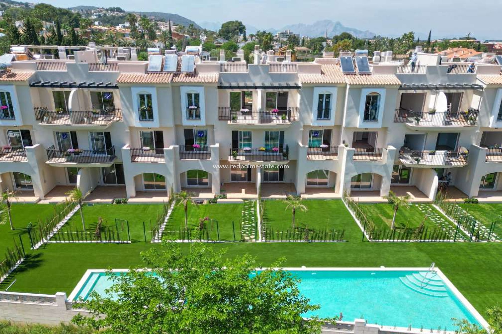 Revente - Appartements -
Denia