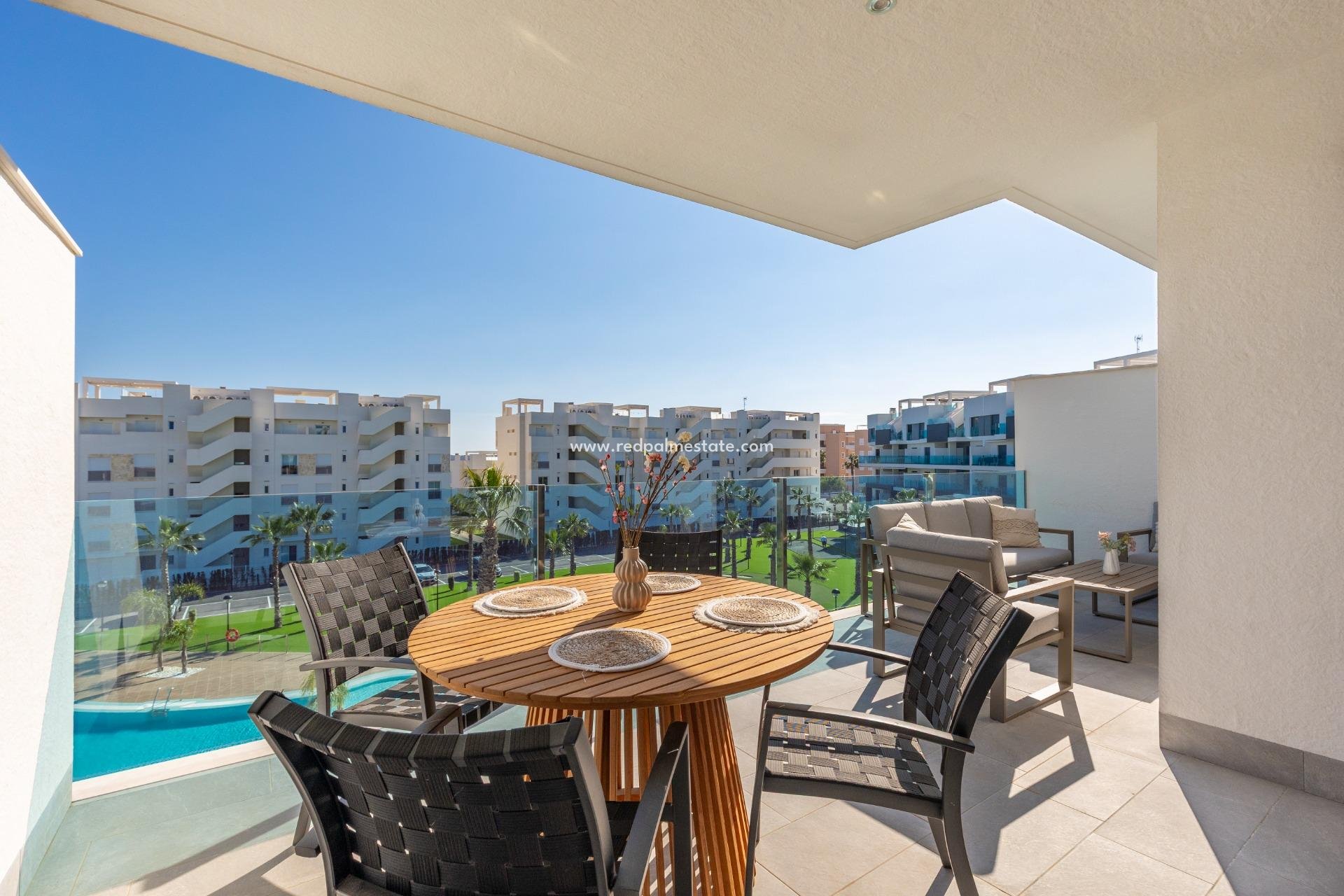 Revente - Appartements -
Guardamar del Segura - El Raso