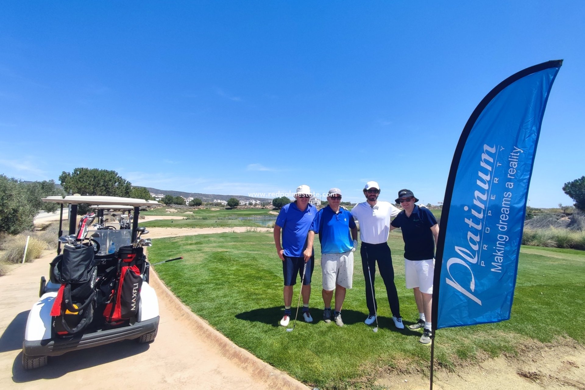 Revente - Appartements -
Hacienda Riquelme Golf Resort - Inland