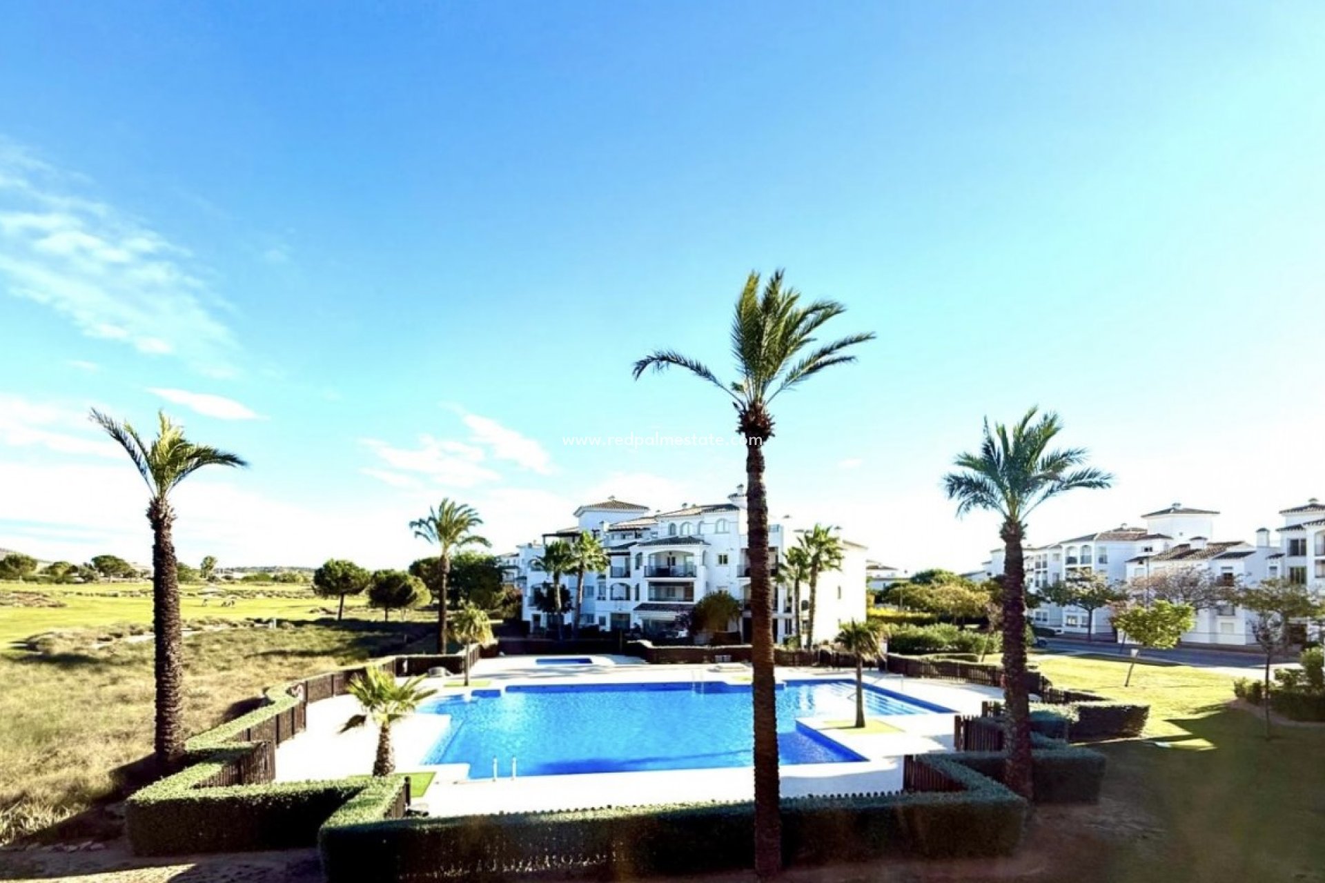 Revente - Appartements -
Hacienda Riquelme Golf Resort - Inland