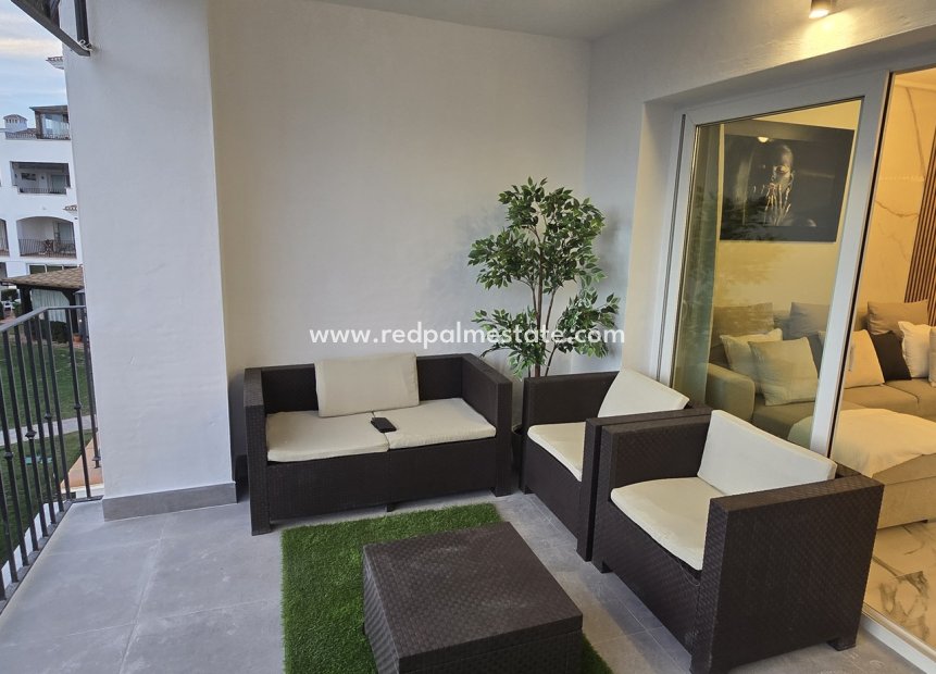 Revente - Appartements -
Hacienda Riquelme Golf Resort - Inland