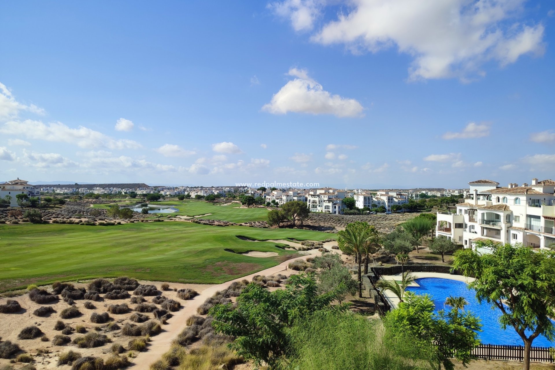 Revente - Appartements -
Hacienda Riquelme Golf Resort - Inland