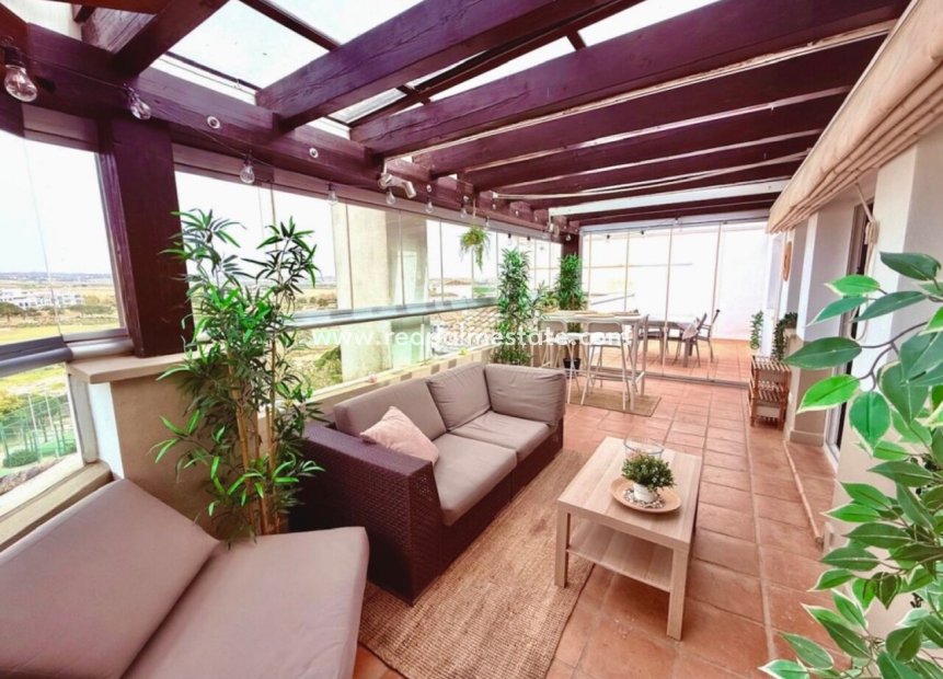 Revente - Appartements -
Hacienda Riquelme Golf Resort - Inland