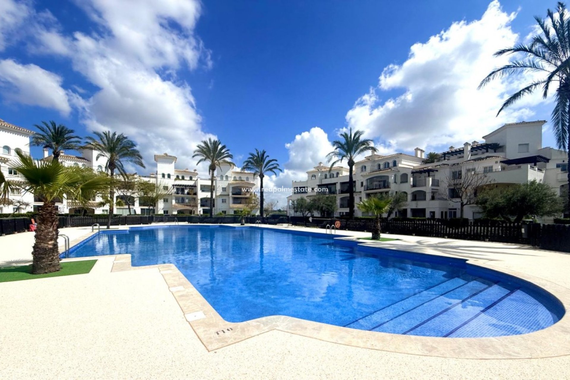 Revente - Appartements -
Hacienda Riquelme Golf Resort - Inland