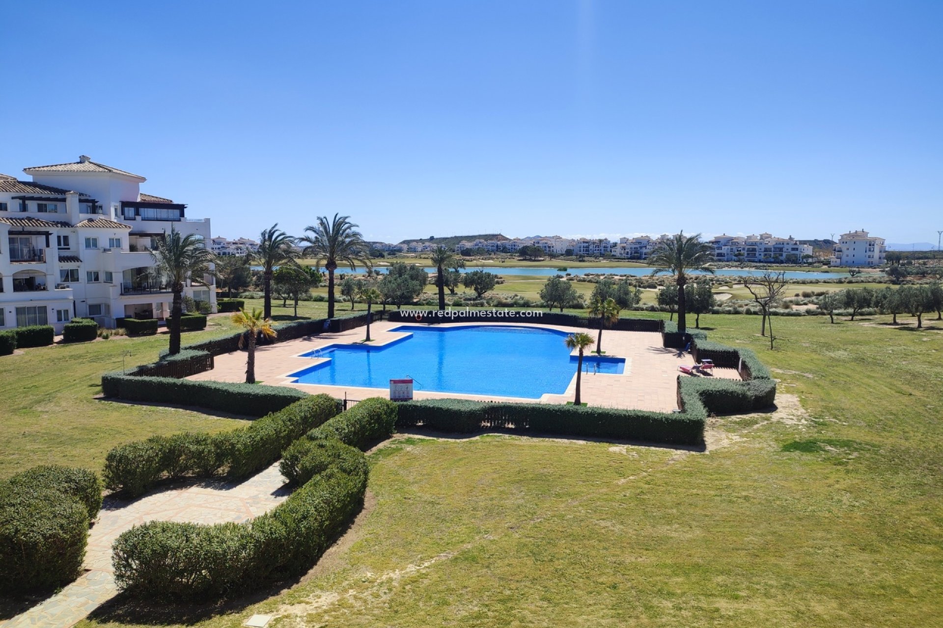 Revente - Appartements -
Hacienda Riquelme Golf Resort - Inland