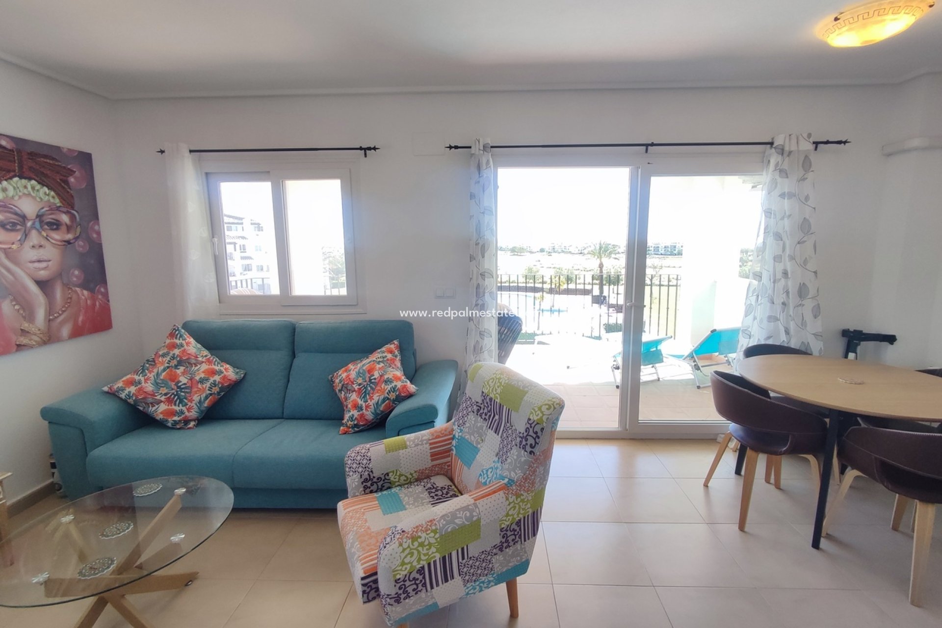 Revente - Appartements -
Hacienda Riquelme Golf Resort - Inland