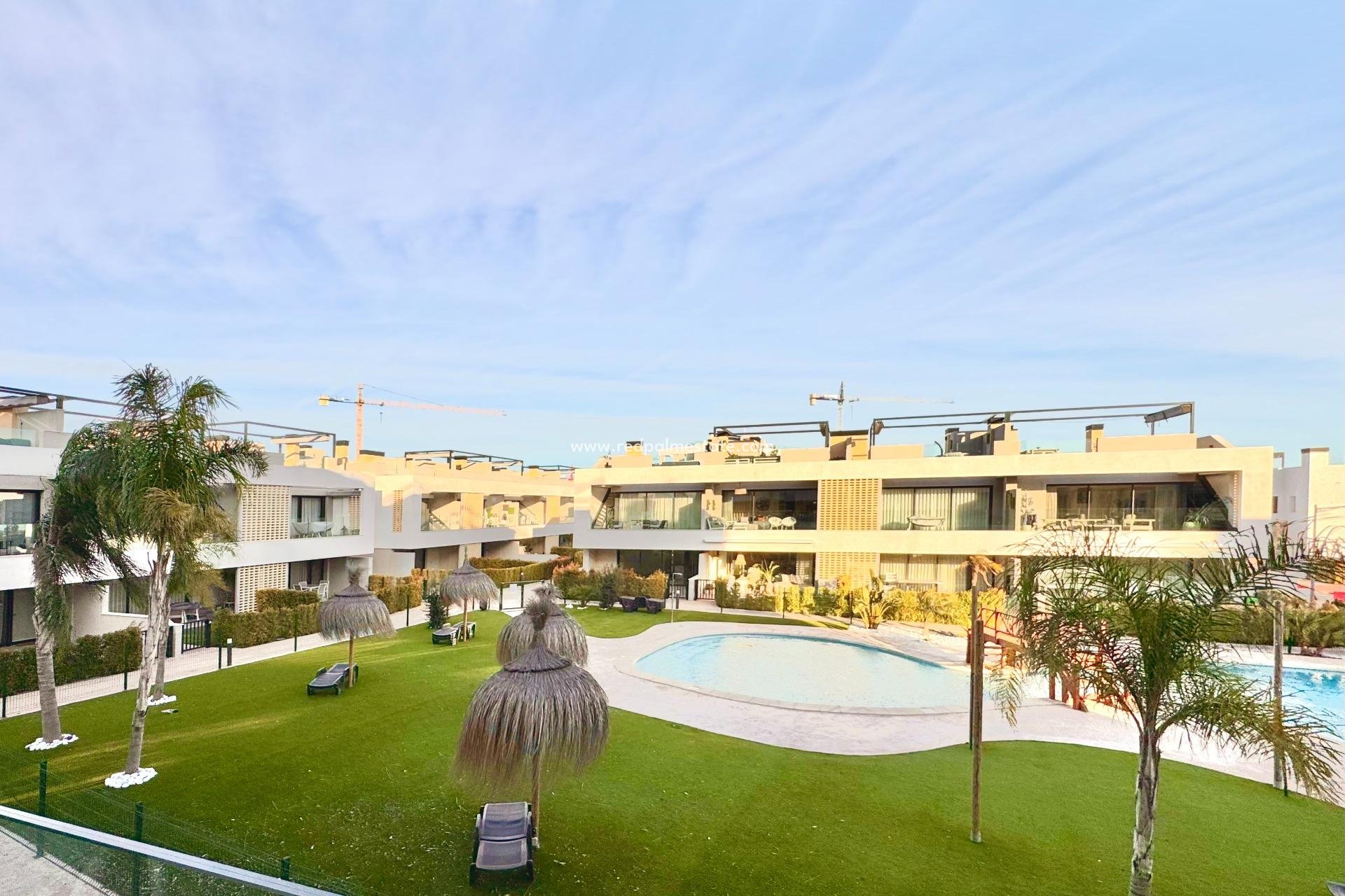 Revente - Appartements -
Los Alczares - Santa Rosalia