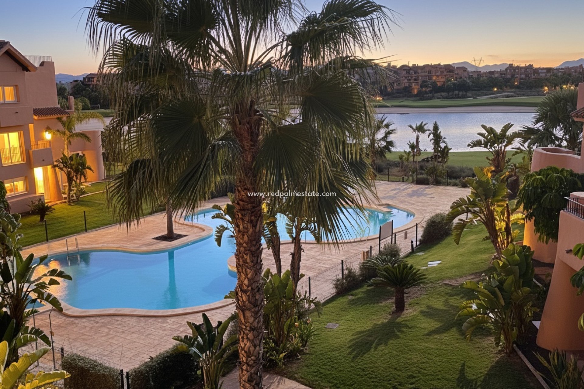 Revente - Appartements -
Mar Menor Golf Resort - Inland