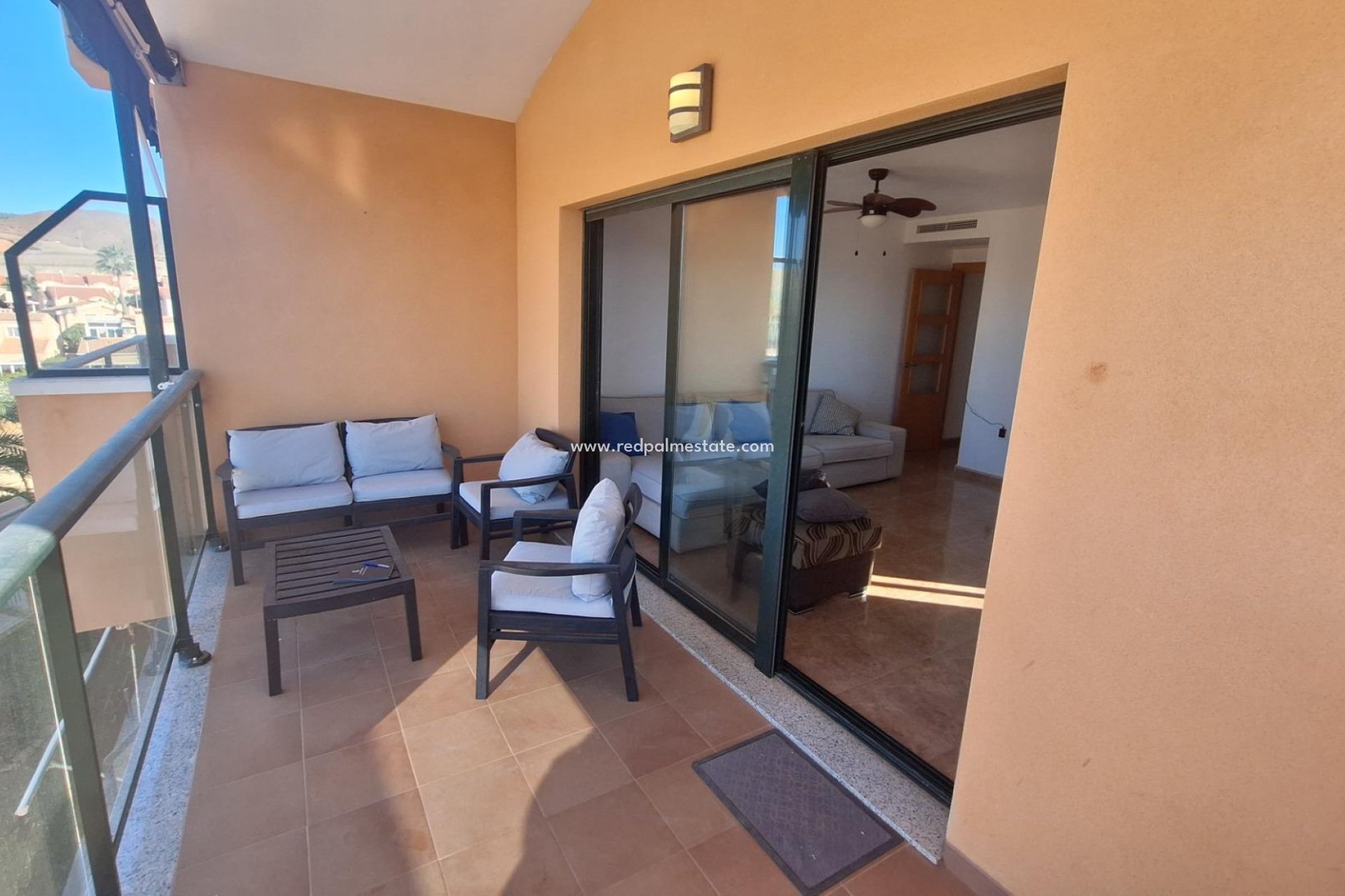 Revente - Appartements -
Mazarron - El Alamillo
