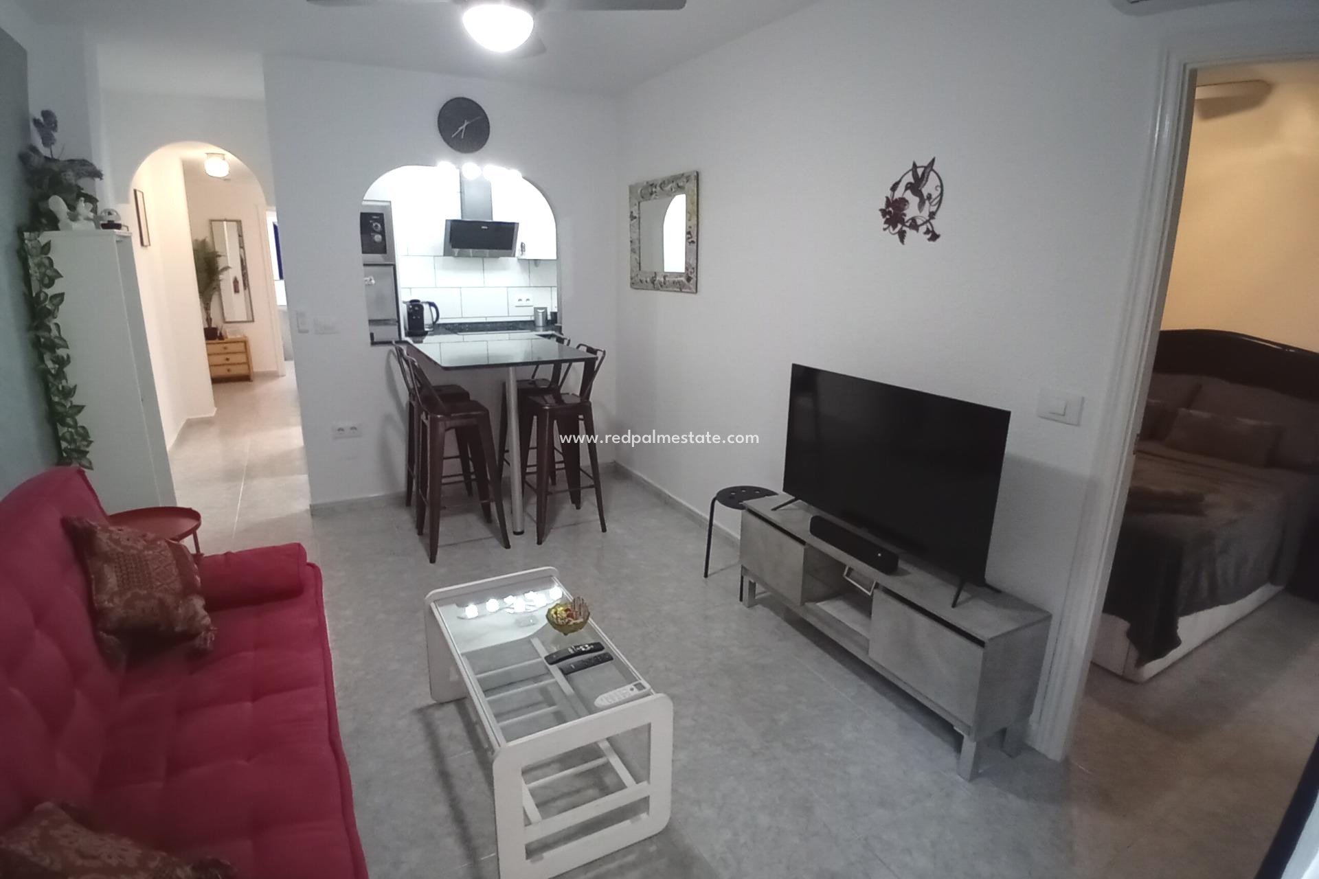Revente - Appartements -
Mazarron - Paseo
