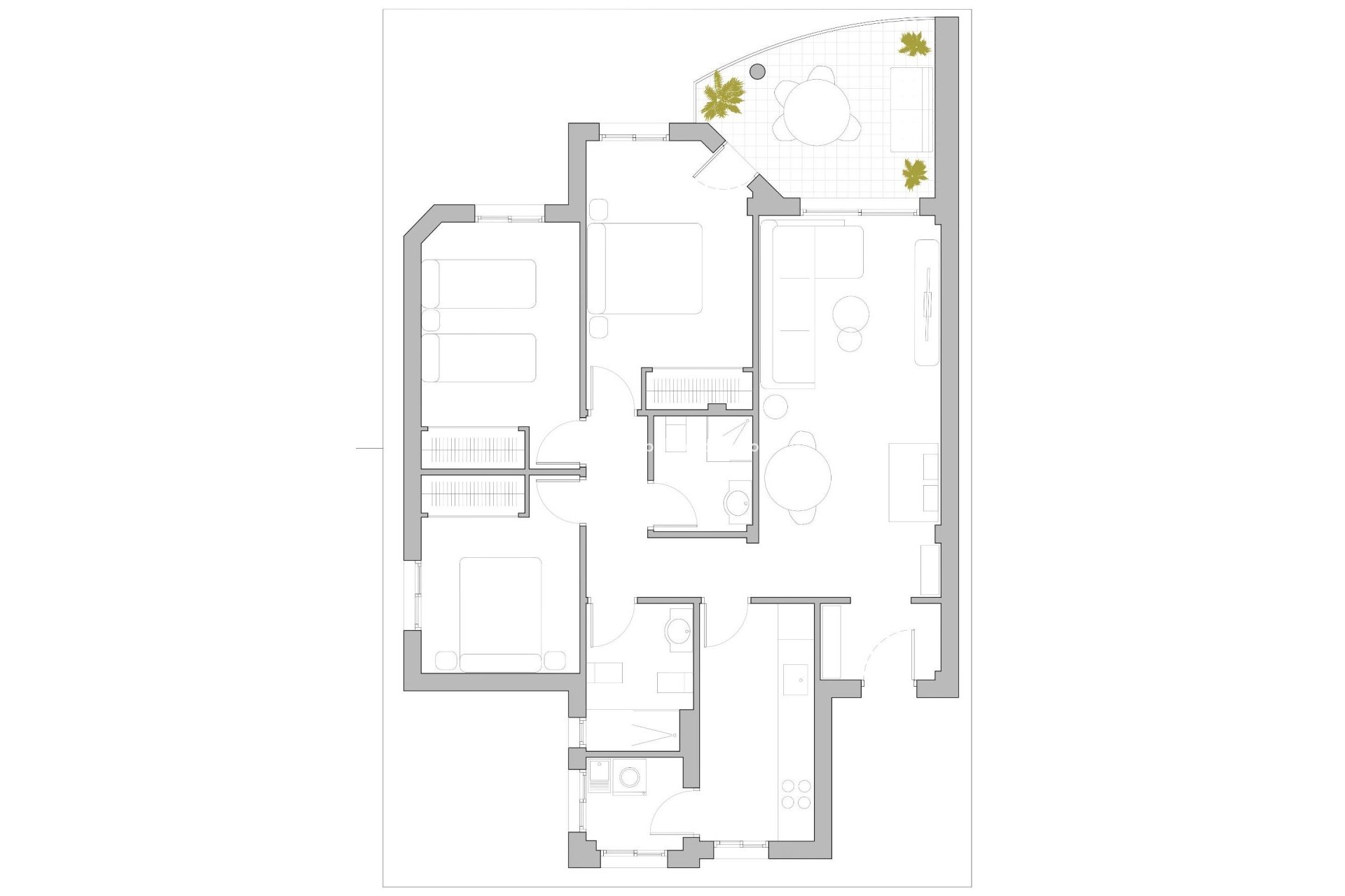 Revente - Appartements -
Orihuela Costa - Altos de Campoamor