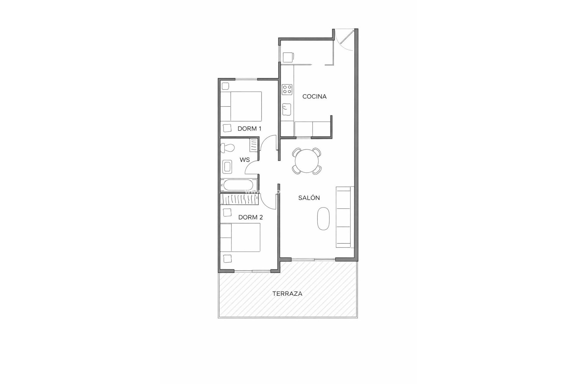 Revente - Appartements -
Orihuela Costa - Campoamor
