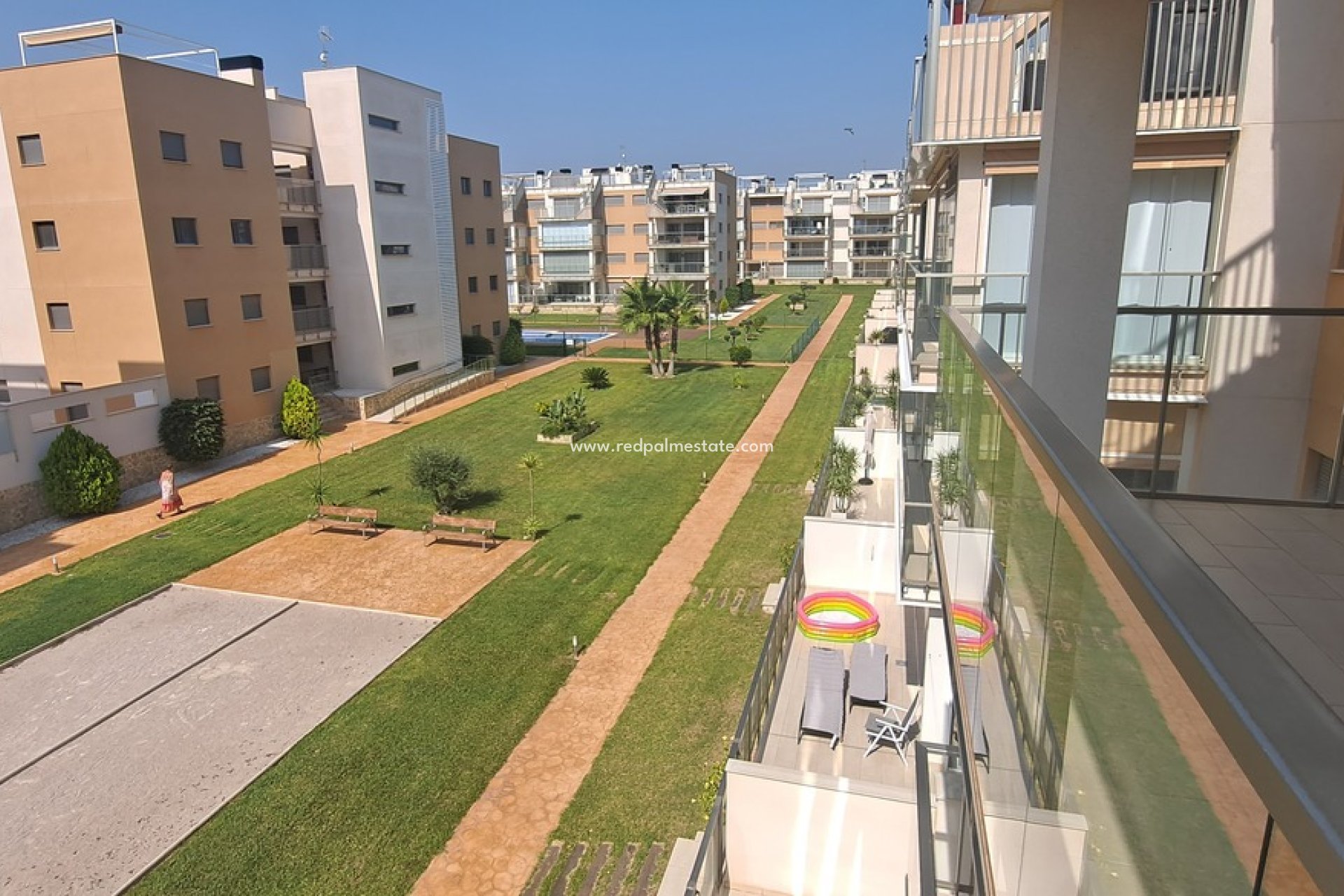 Revente - Appartements -
Orihuela Costa - Inland