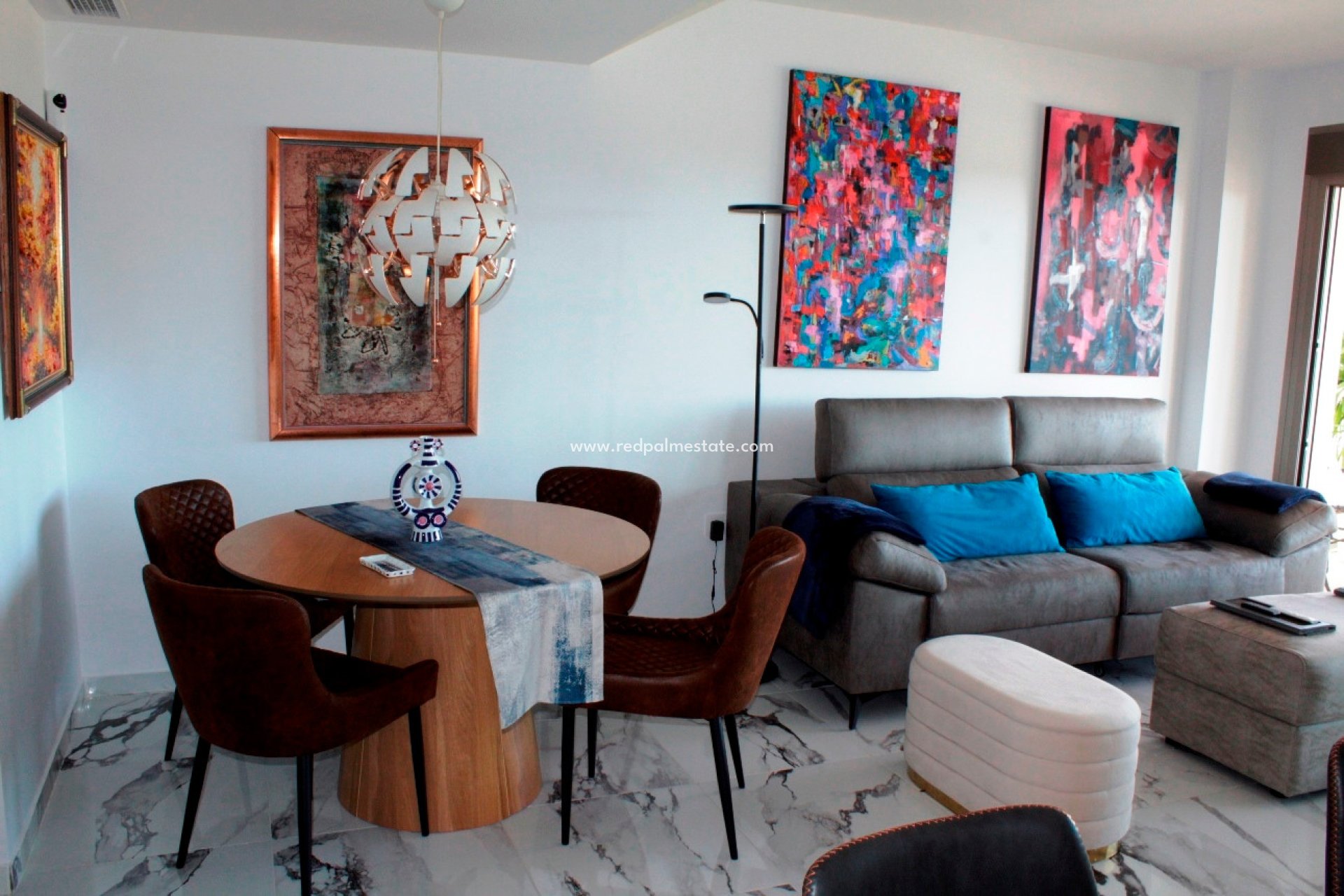 Revente - Appartements -
Orihuela Costa - Inland