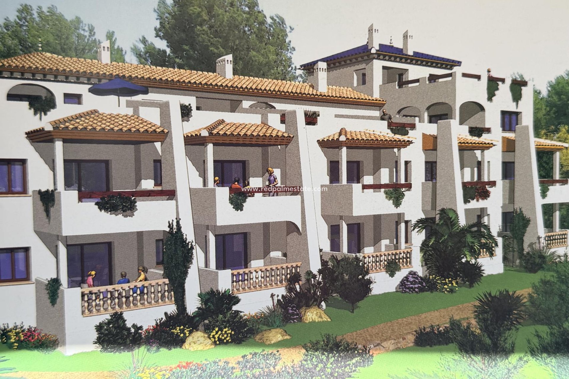 Revente - Appartements -
Orihuela Costa - Inland