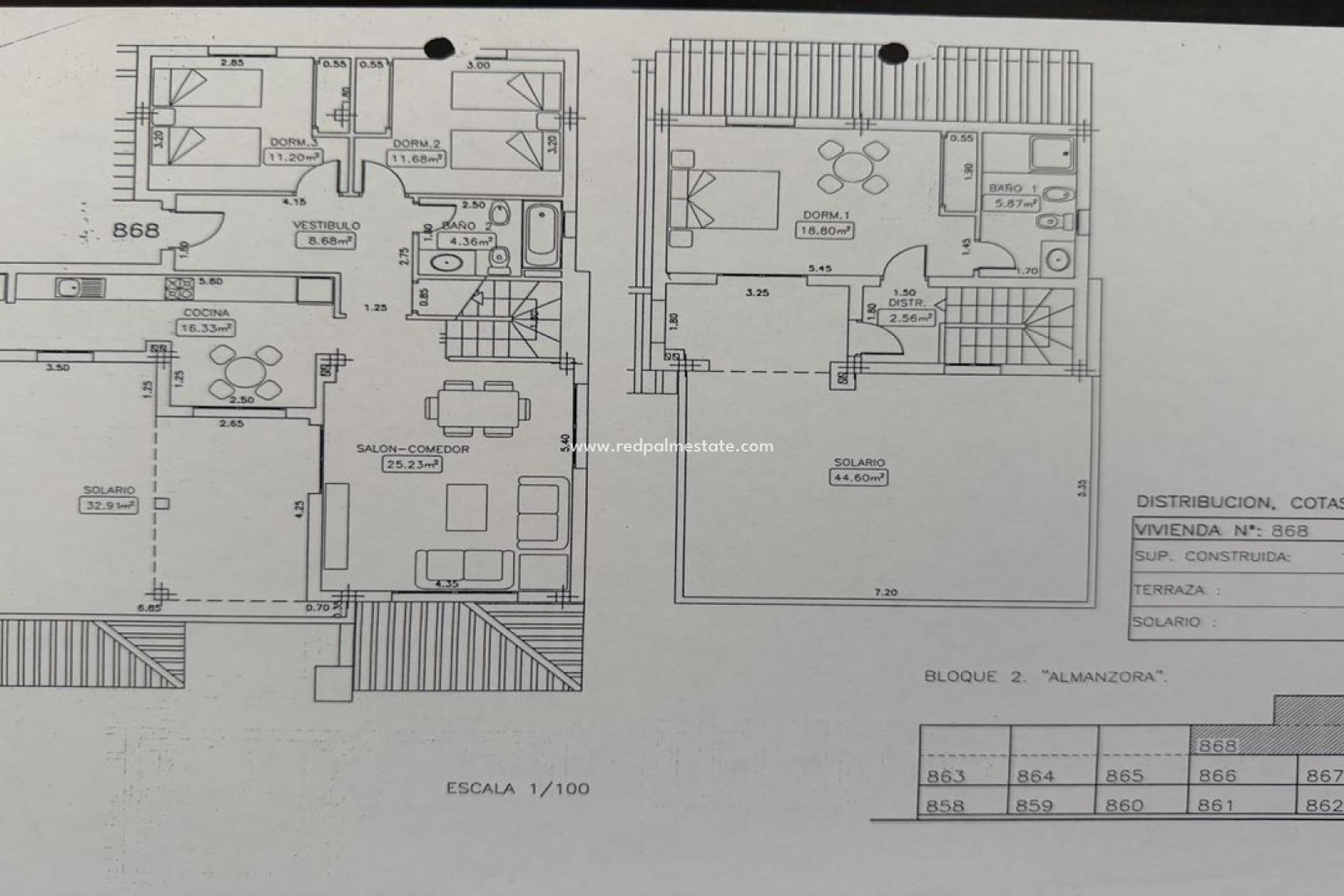 Revente - Appartements -
Orihuela Costa - Inland