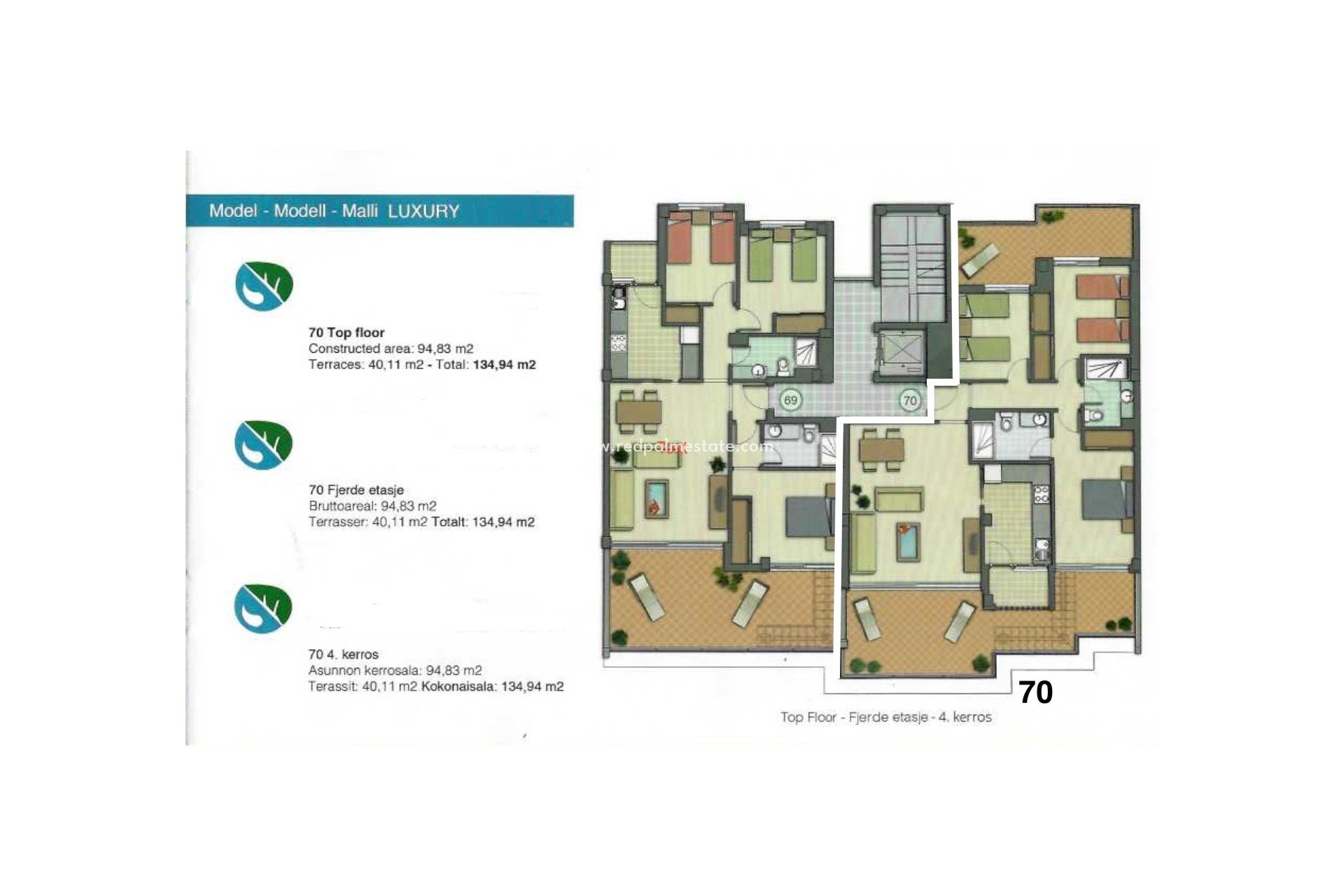 Revente - Appartements -
Orihuela Costa - Lomas de Cabo Roig