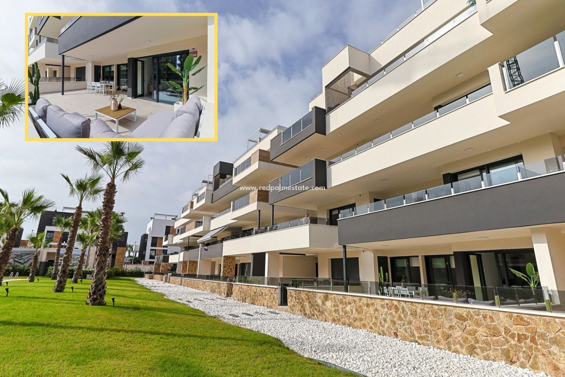 Revente - Appartements -
Orihuela Costa - Los balcones
