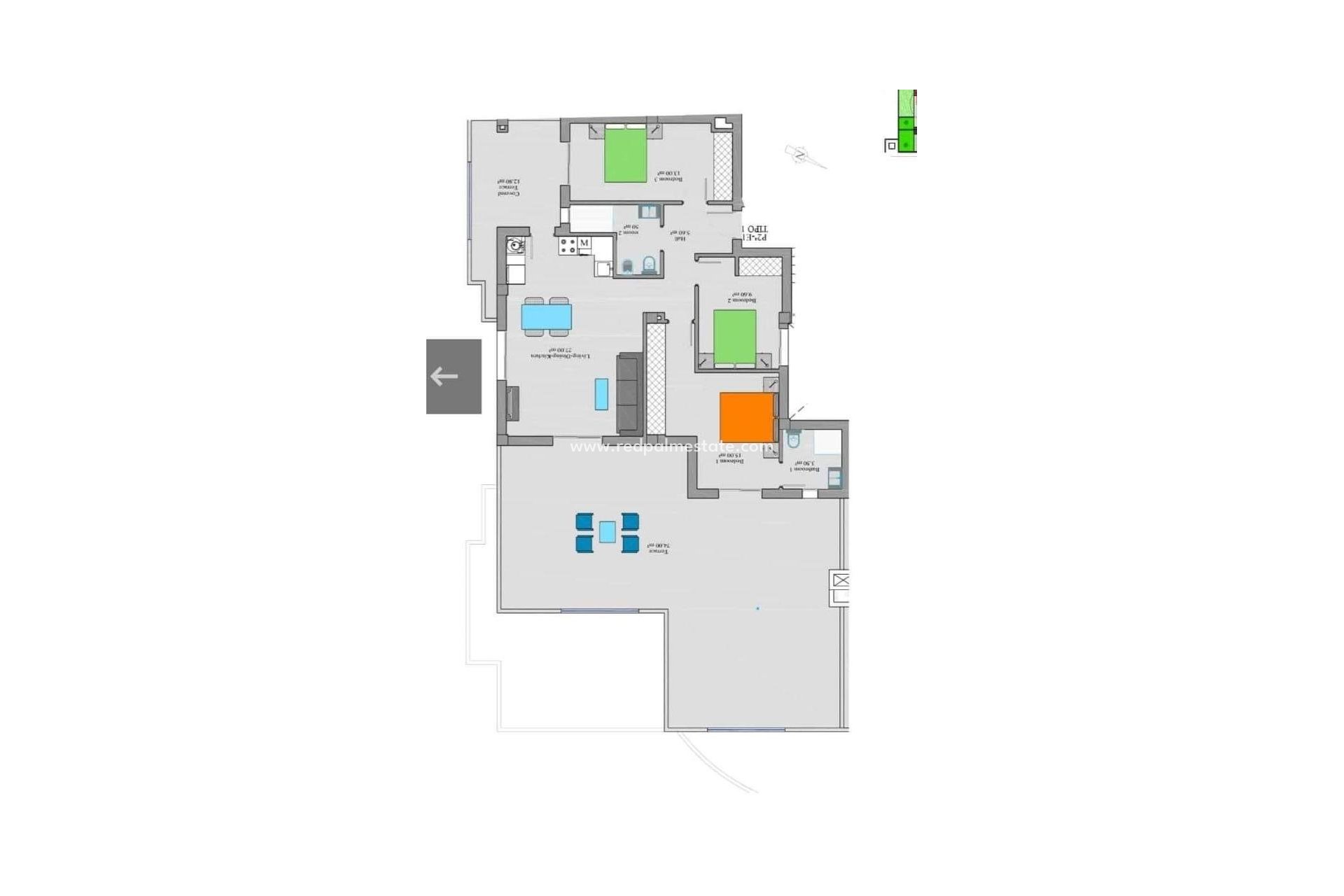 Revente - Appartements -
Orihuela Costa - Villamartín