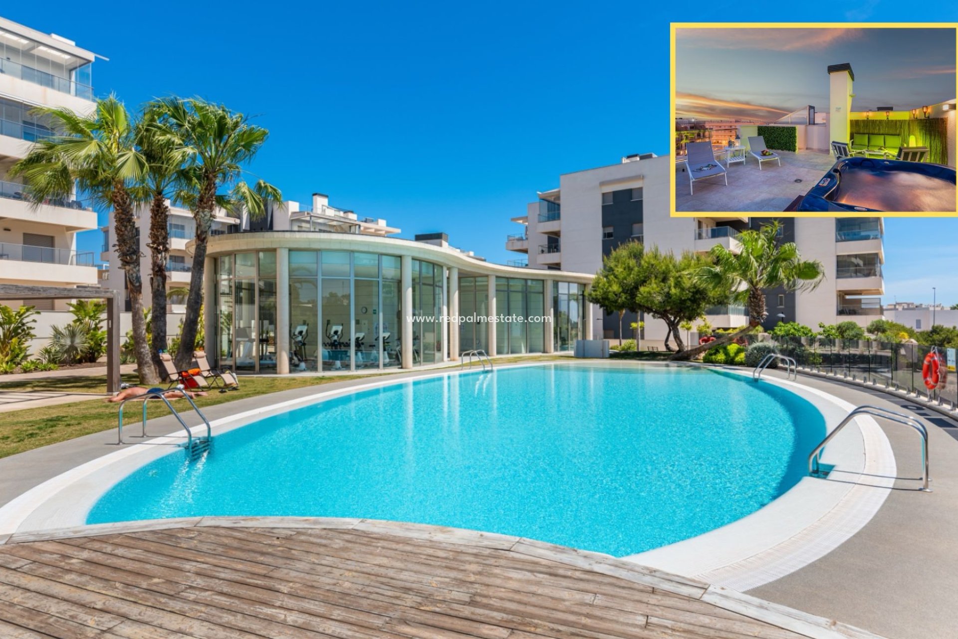 Revente - Appartements -
Orihuela Costa - Villamartín