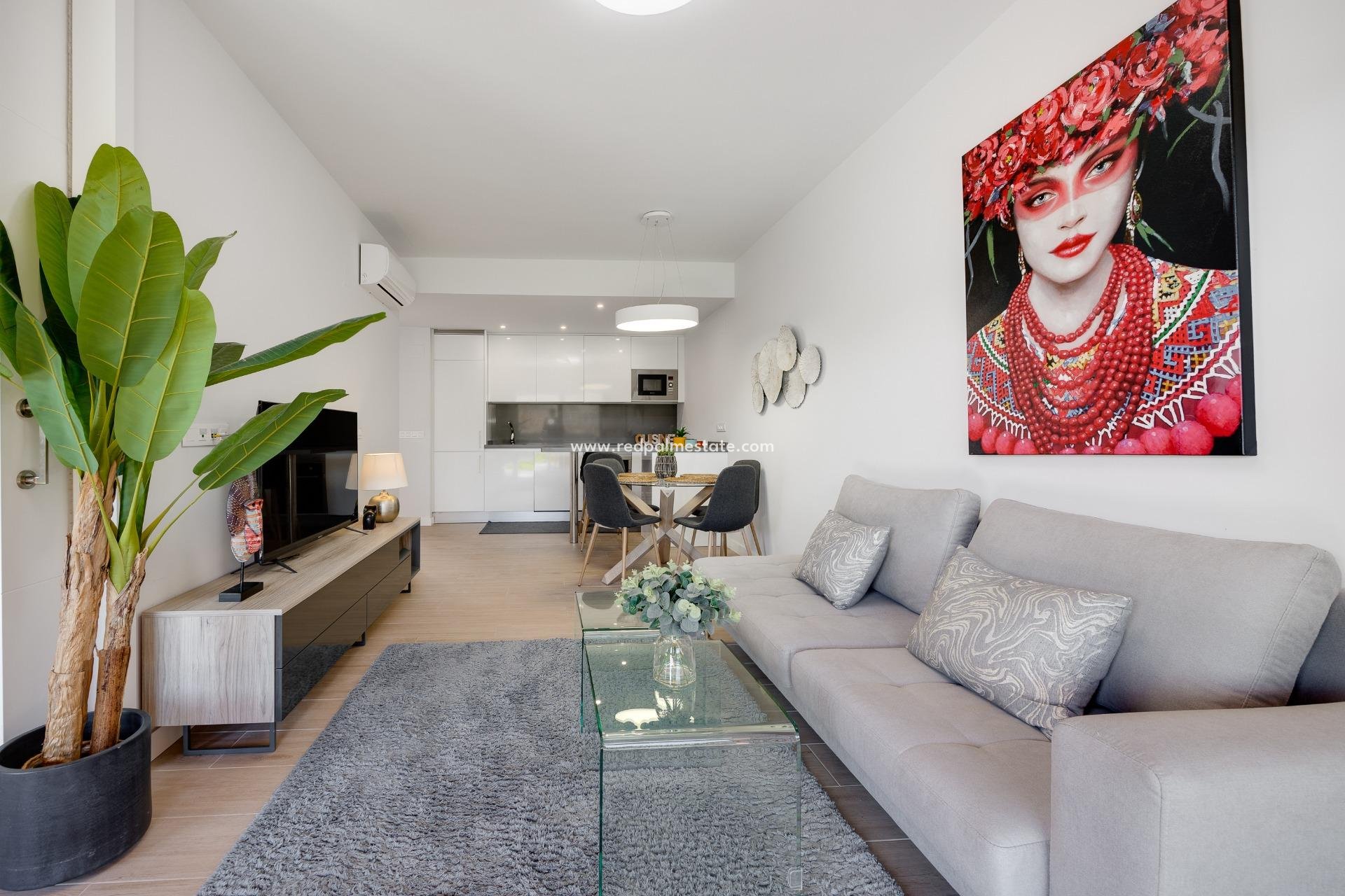 Revente - Appartements -
Orihuela Costa - Villamartín