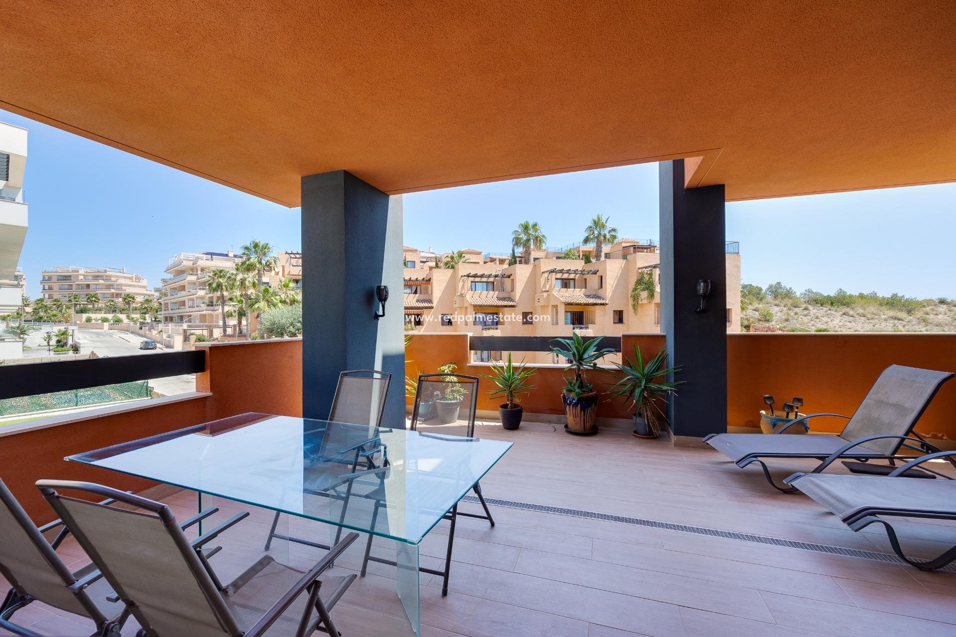 Revente - Appartements -
Orihuela Costa - Villamartín