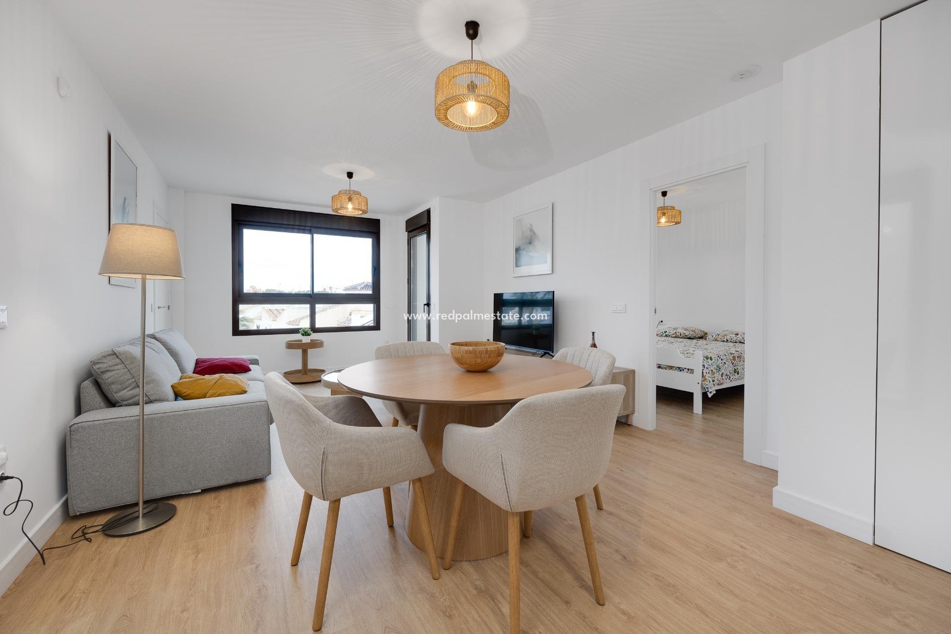 Revente - Appartements -
Orihuela Costa - Villamartín