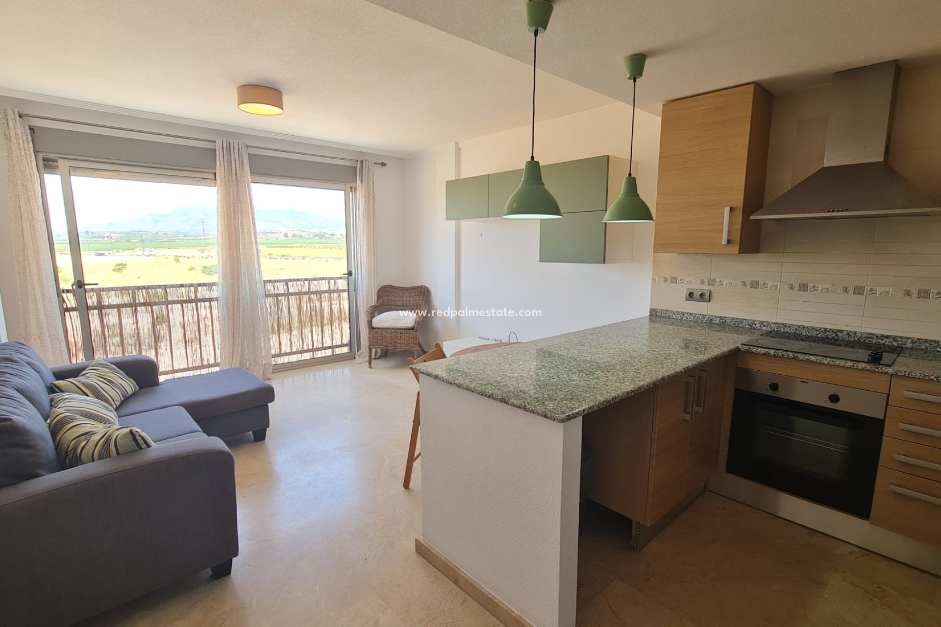 Revente - Appartements -
Pinoso - Inland