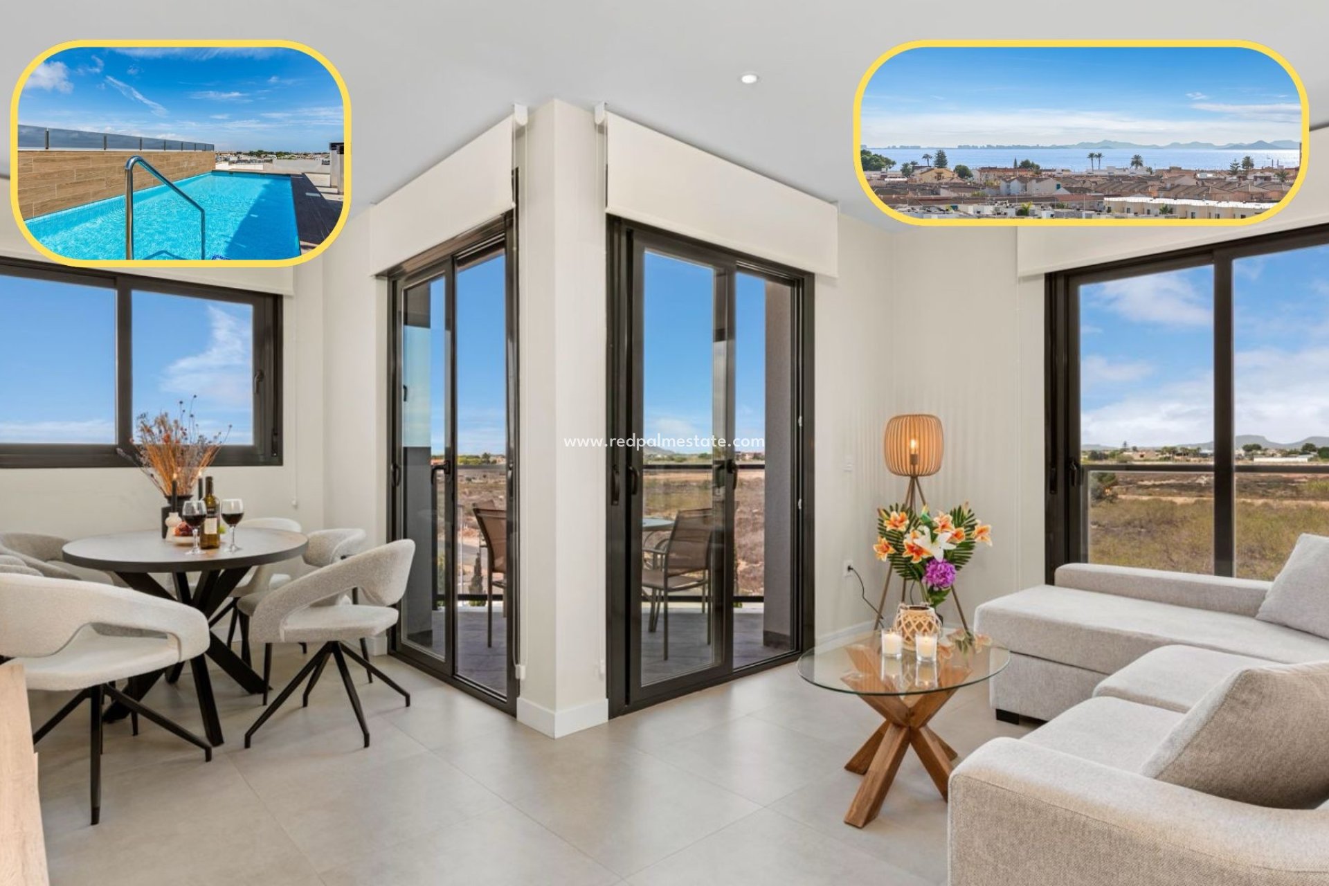 Revente - Appartements -
San Pedro del Pinatar - Lo pagan