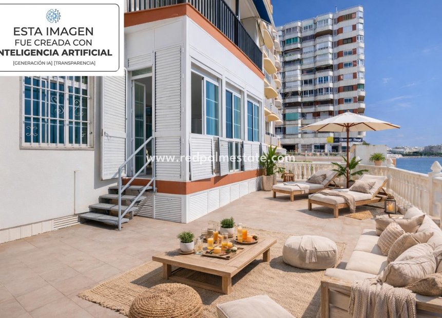 Revente - Appartements -
Torrevieja - El Acequión - Los Náufragos