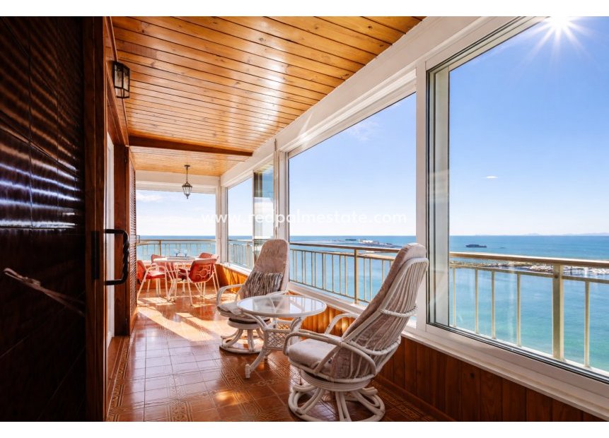 Revente - Appartements -
Torrevieja - El Acequión - Los Náufragos