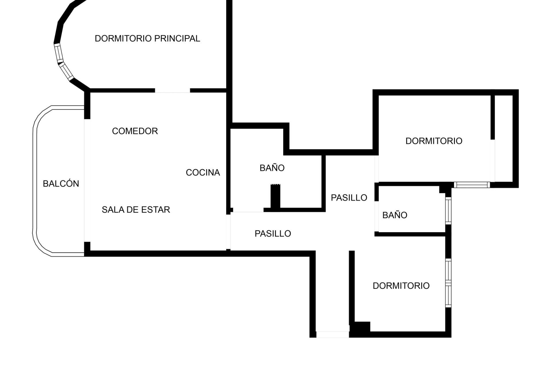 Revente - Appartements -
Torrevieja - La Mata