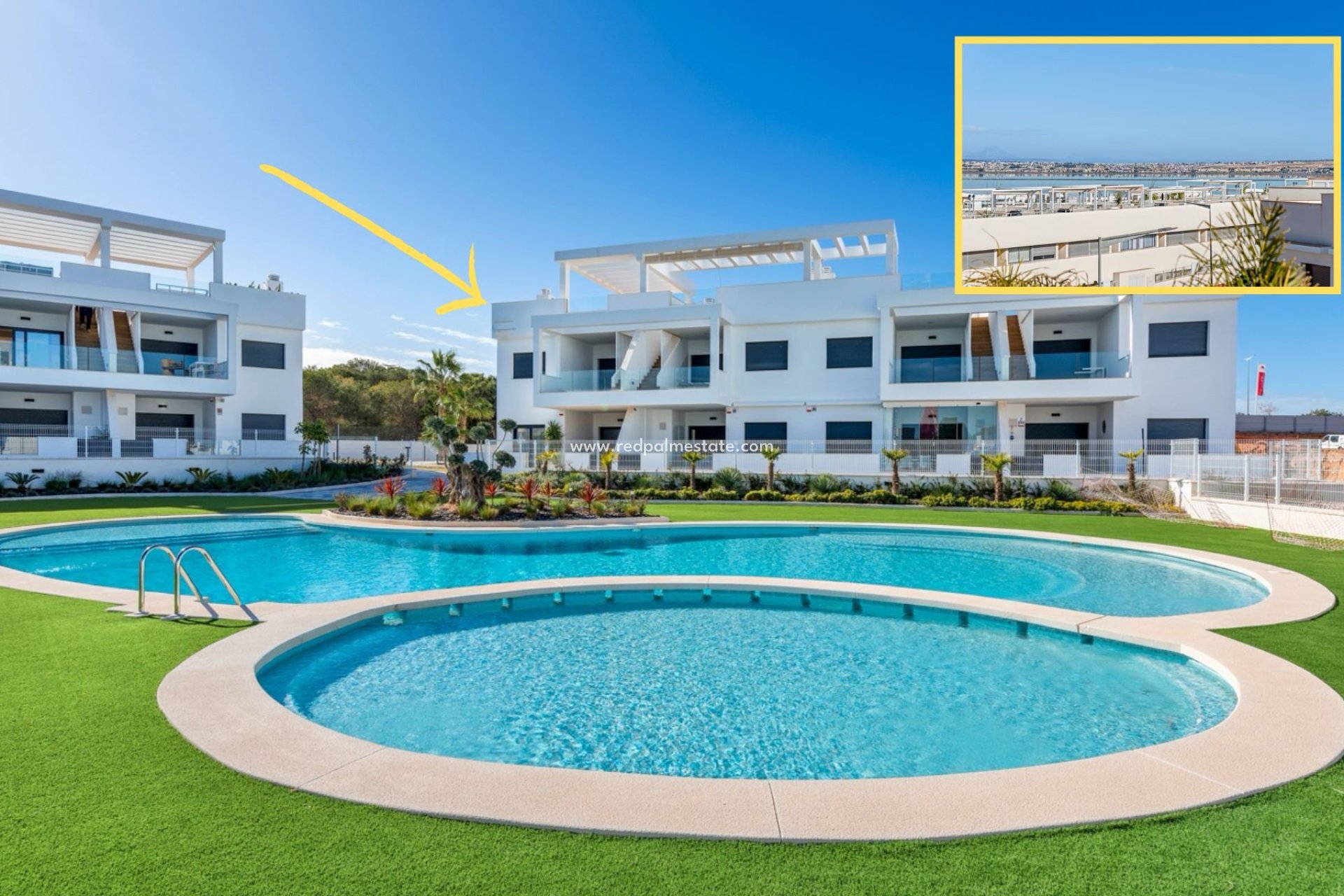 Revente - Appartements -
Torrevieja - Los balcones