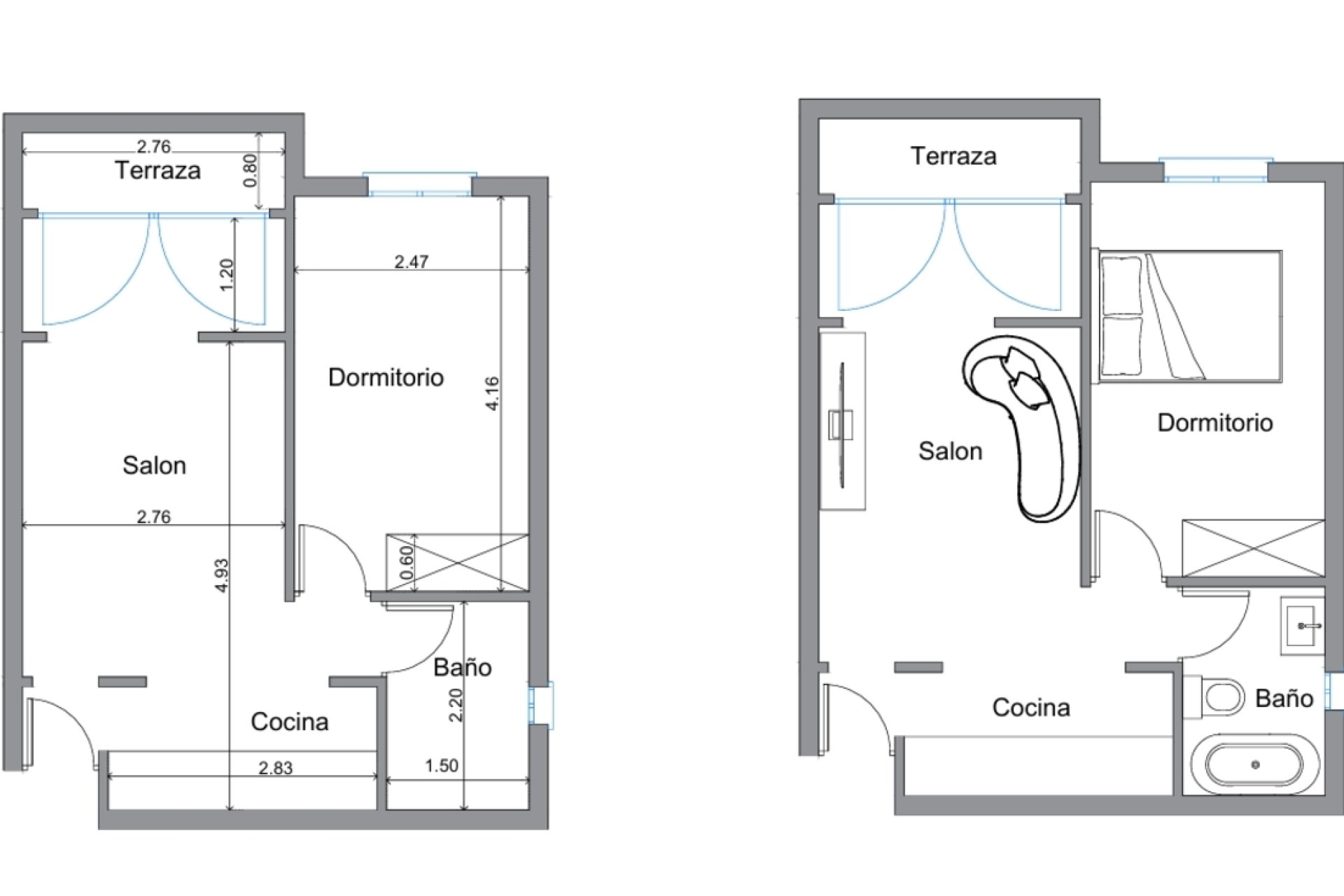 Revente - Appartements -
Torrevieja - Los balcones