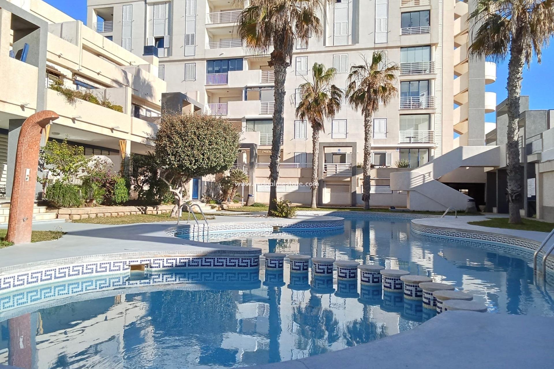 Revente - Appartements -
Torrevieja - PLAYA DE LA MATA
