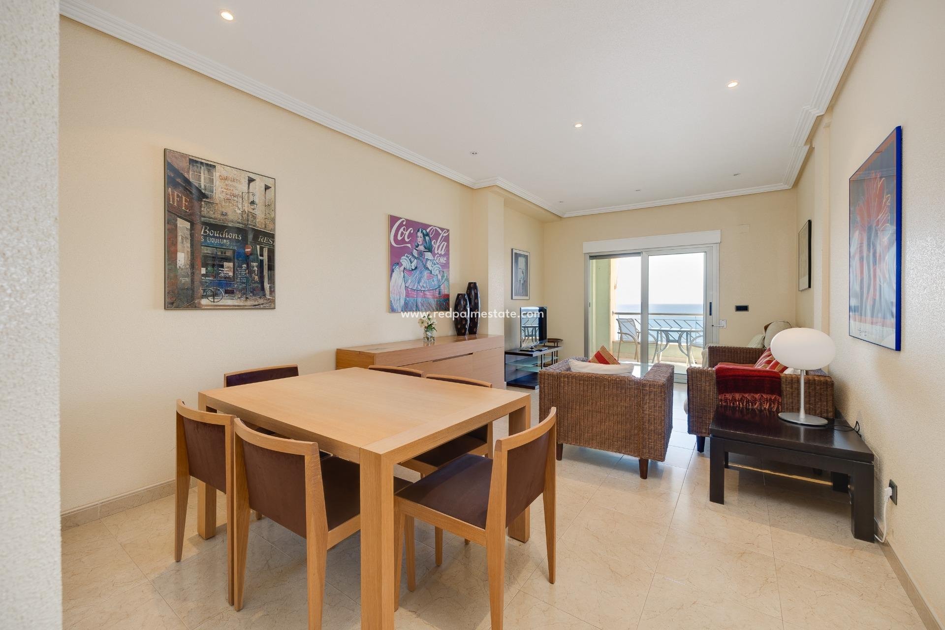 Revente - Appartements -
Torrevieja - Playa del Cura