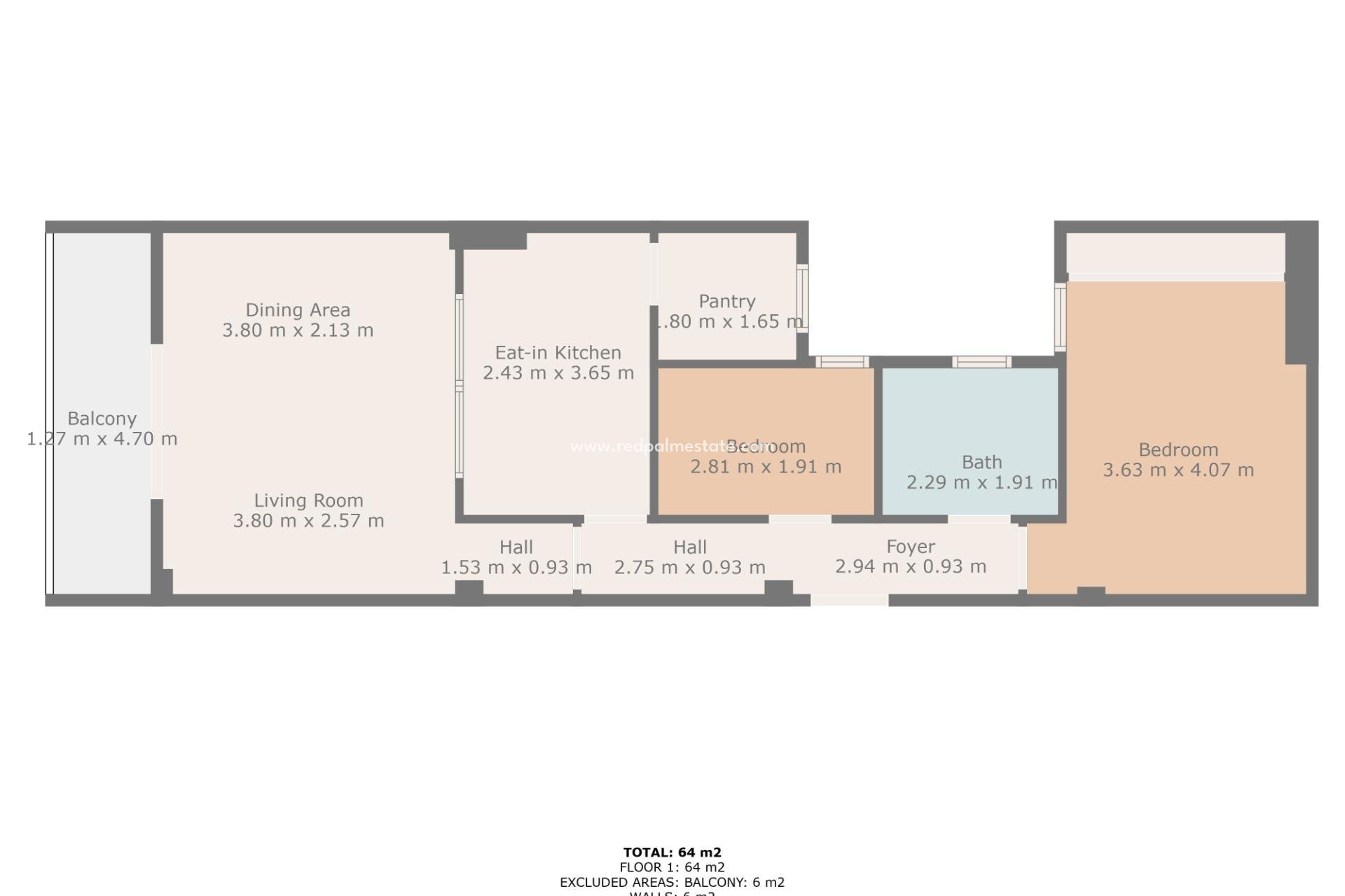 Revente - Appartements -
Torrevieja - Playa del Cura