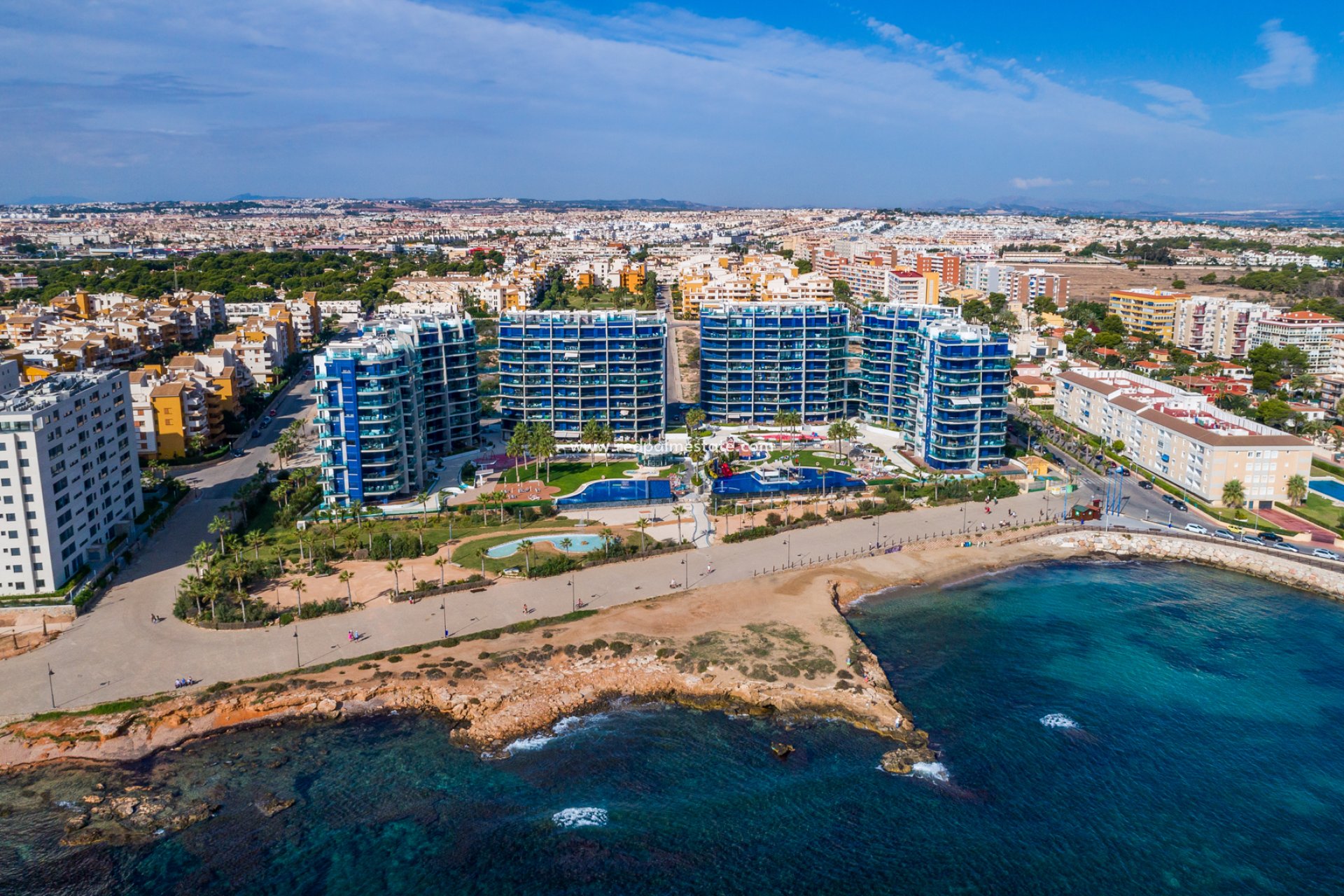 Revente - Appartements -
Torrevieja - Punta prima