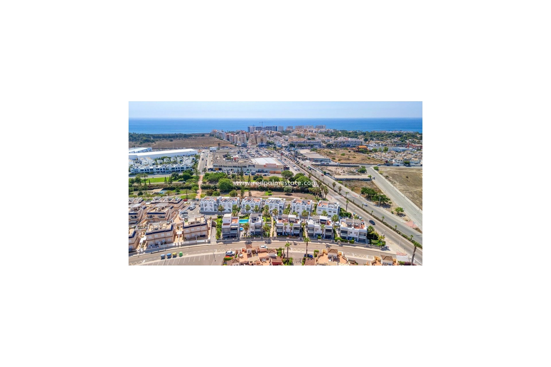 Revente - Appartements -
Torrevieja - Punta prima