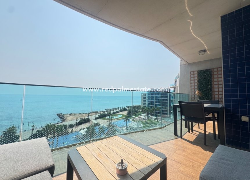 Revente - Appartements -
Torrevieja - Punta prima