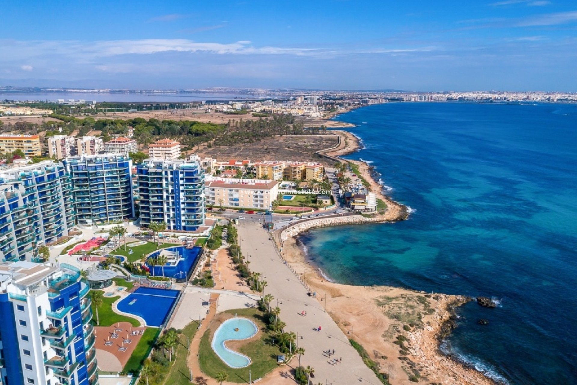 Revente - Appartements -
Torrevieja - Punta prima