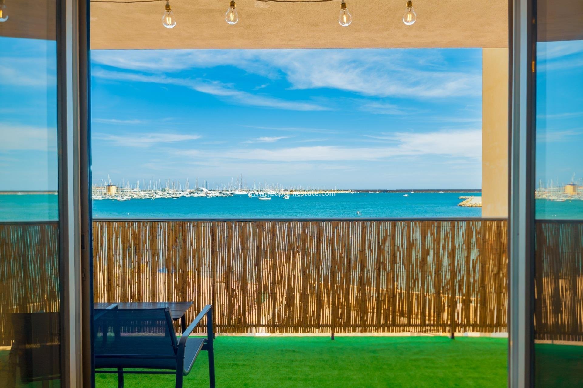 Revente - Appartements -
Torrevieja