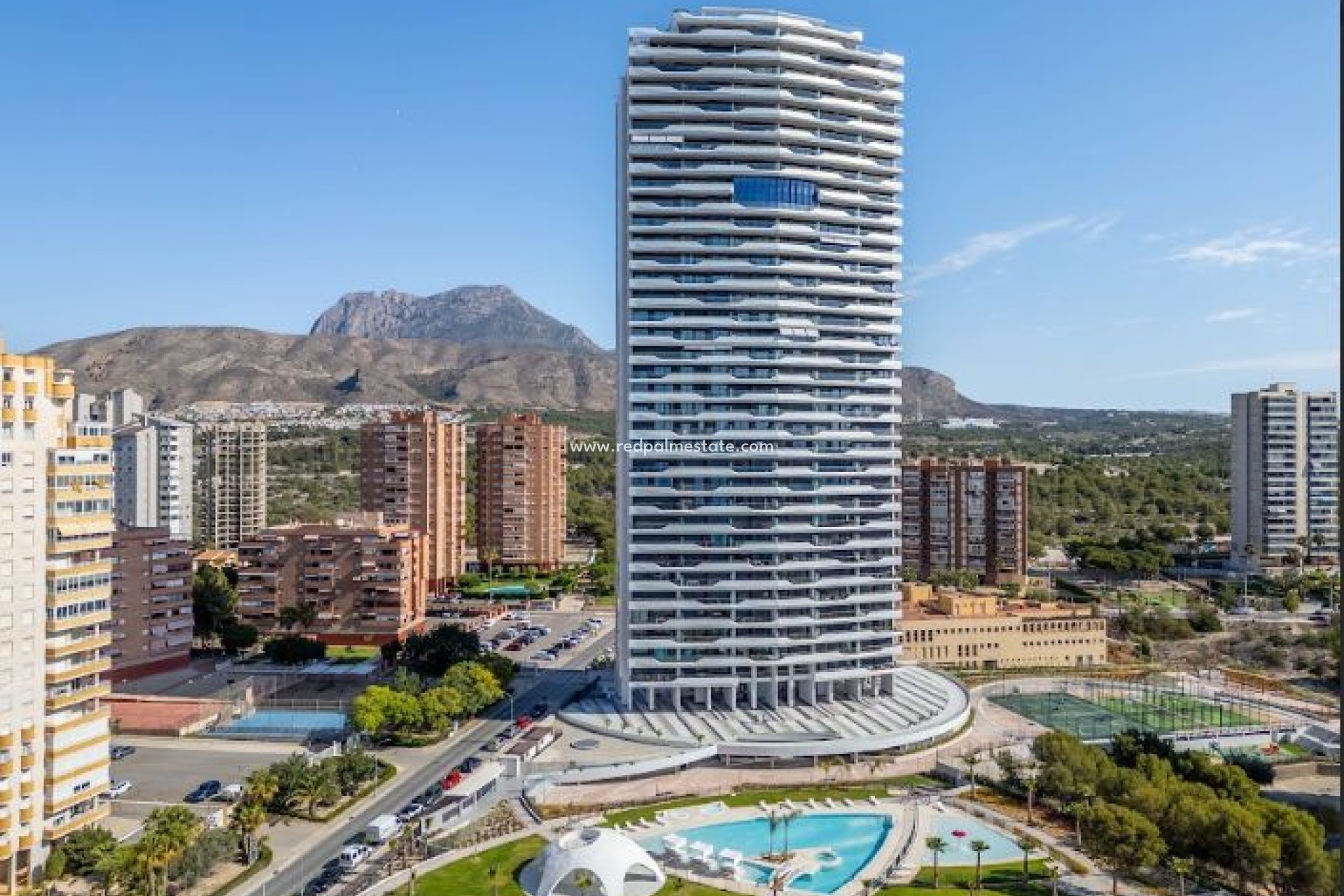 Revente - Attique -
Benidorm - Costa Blanca