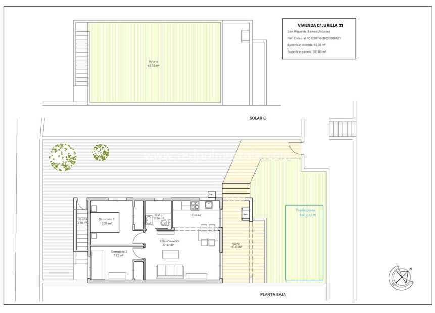 Revente - Bungalow -
Orihuela Costa - Costa Blanca