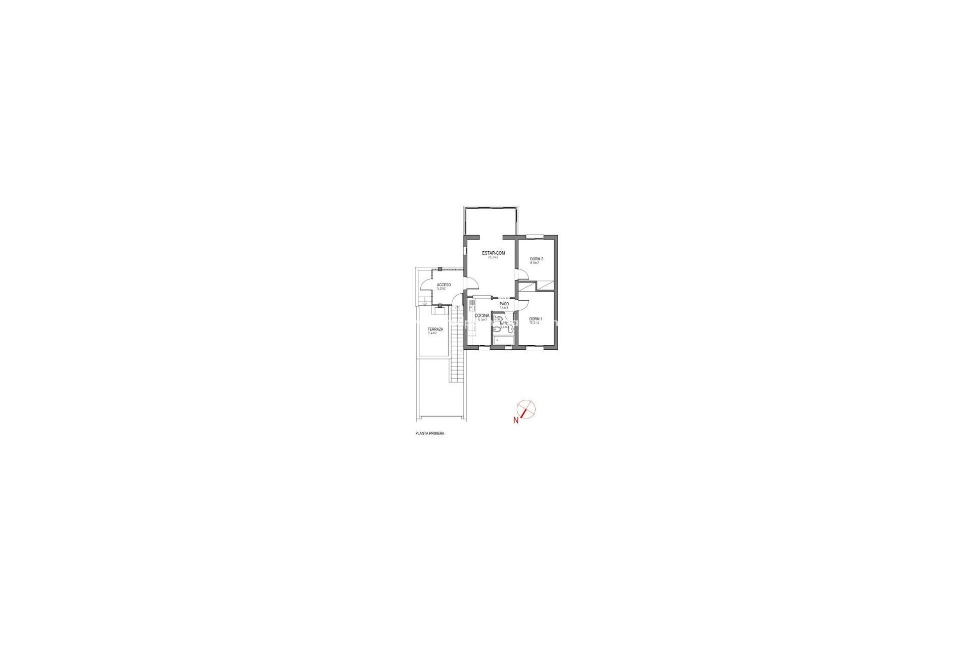 Revente - Bungalow -
Orihuela Costa - Punta prima