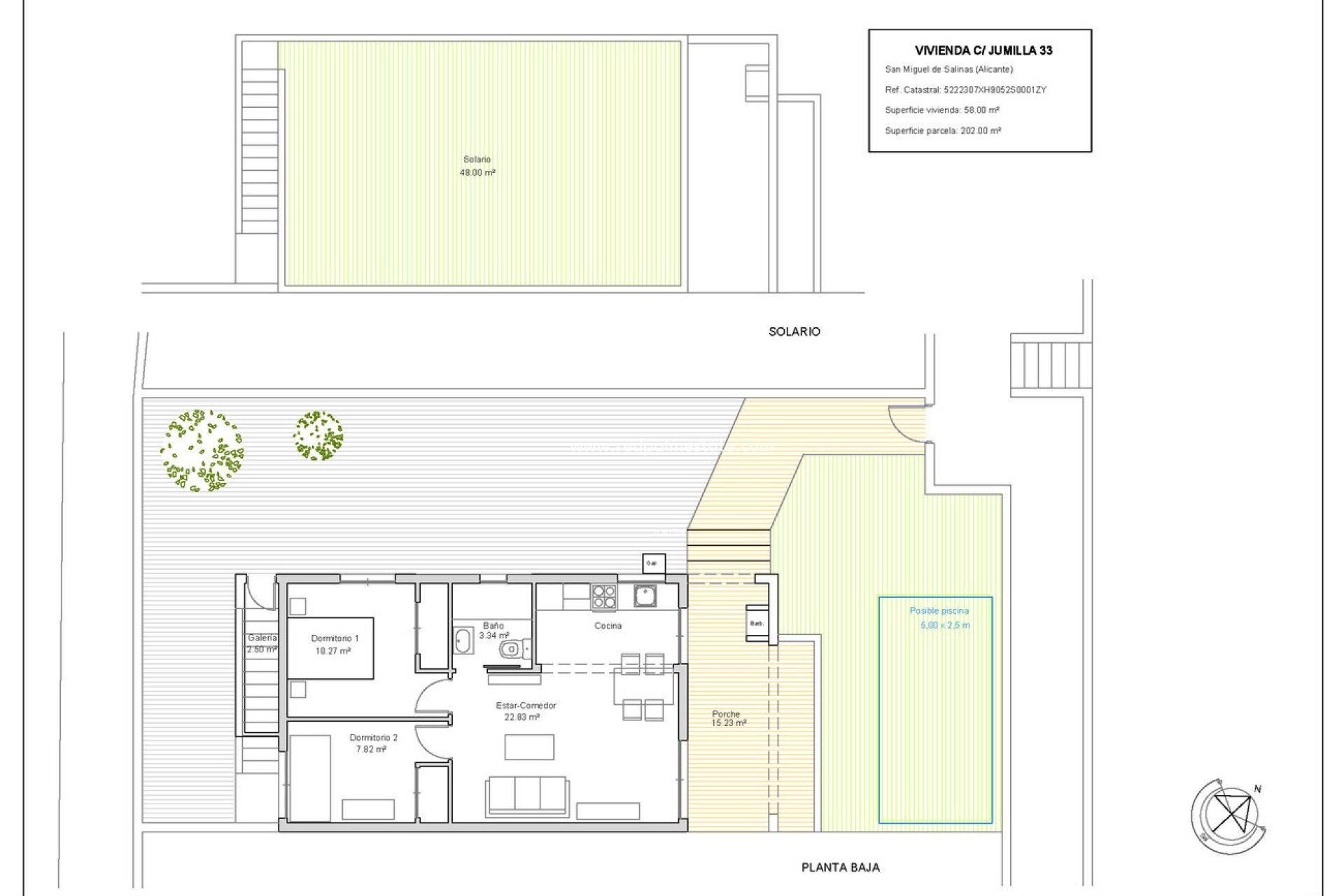 Revente - Bungalow -
Orihuela Costa - Villamartín