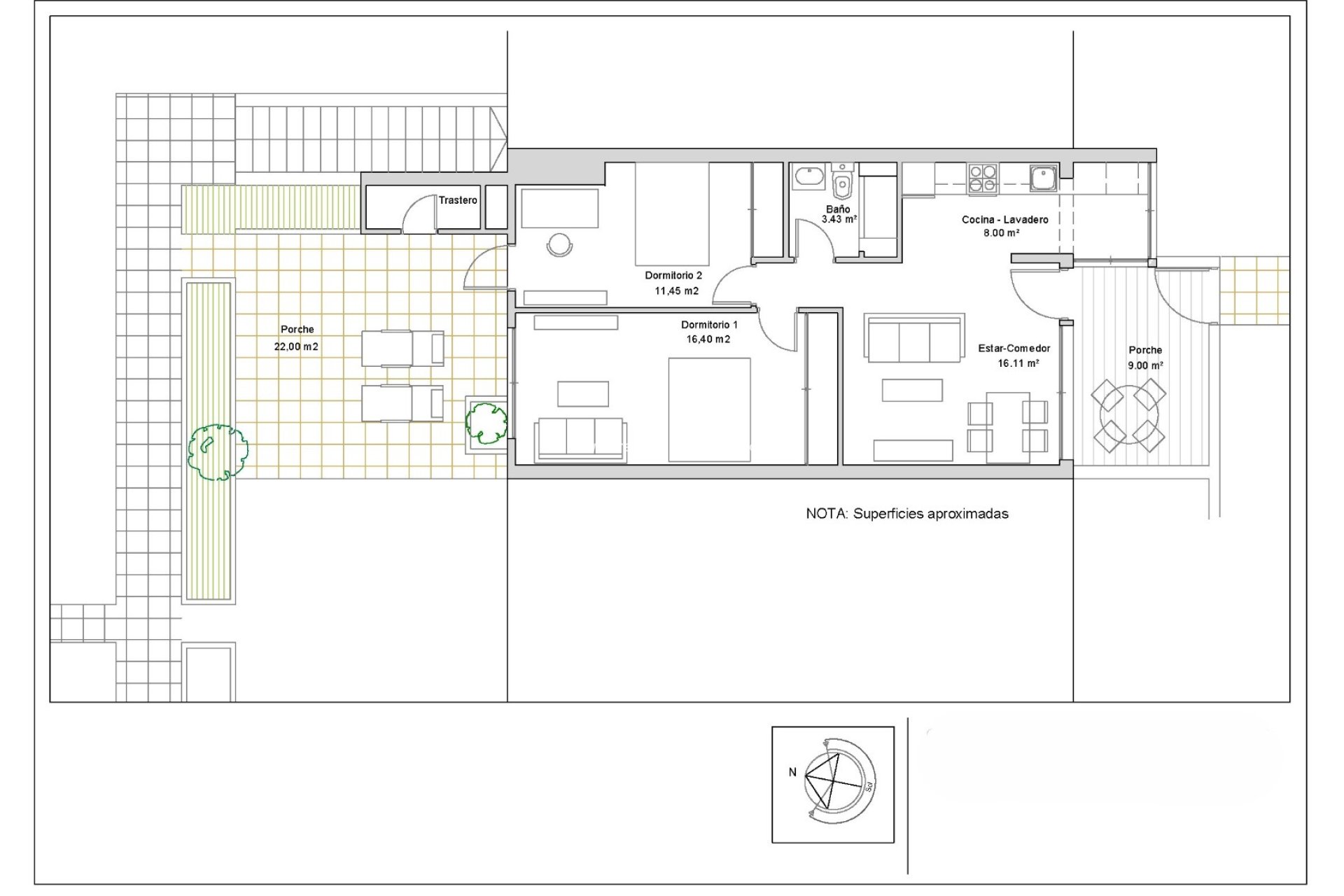 Revente - Bungalow -
Orihuela Costa - Villamartín